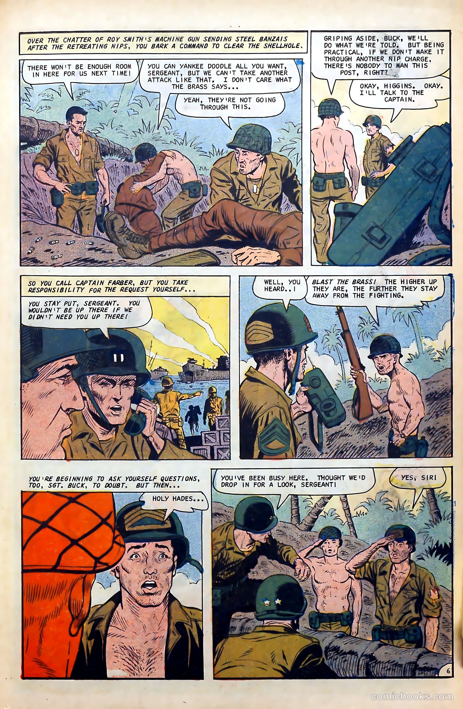 Fightin' Marines #74 (1967) — page 21 of 36