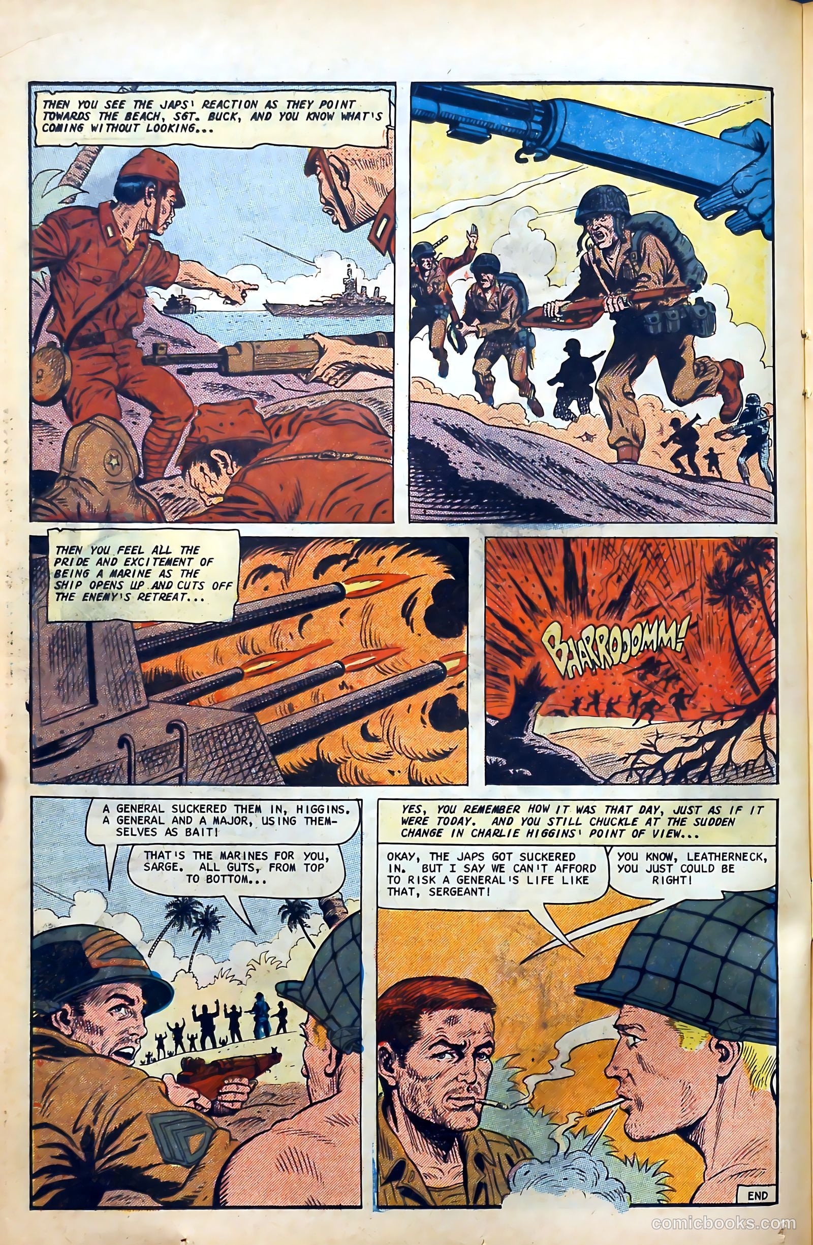 Fightin' Marines #74 (1967) — page 24 of 36