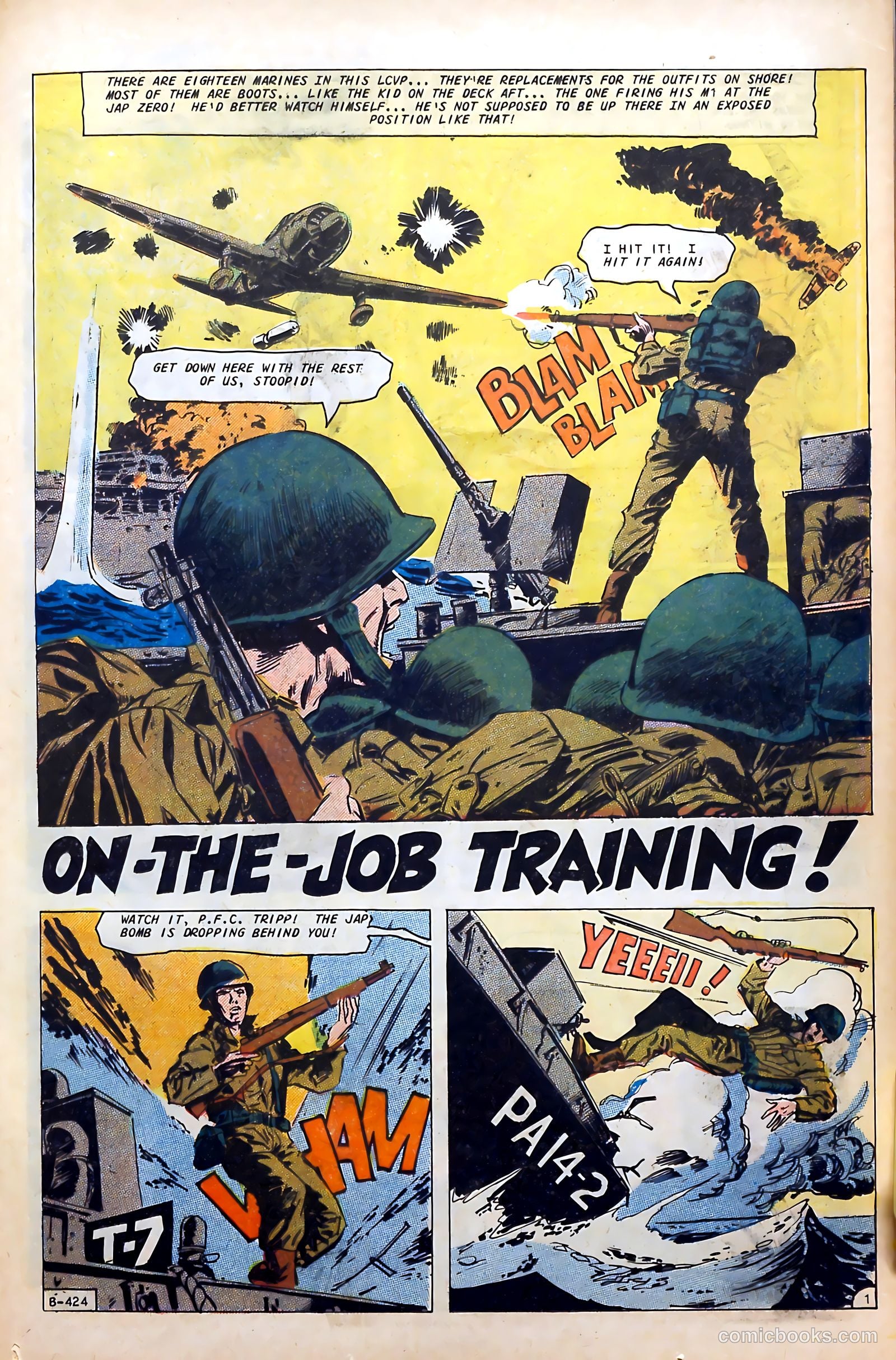 Fightin' Marines #74 (1967) — page 25 of 36