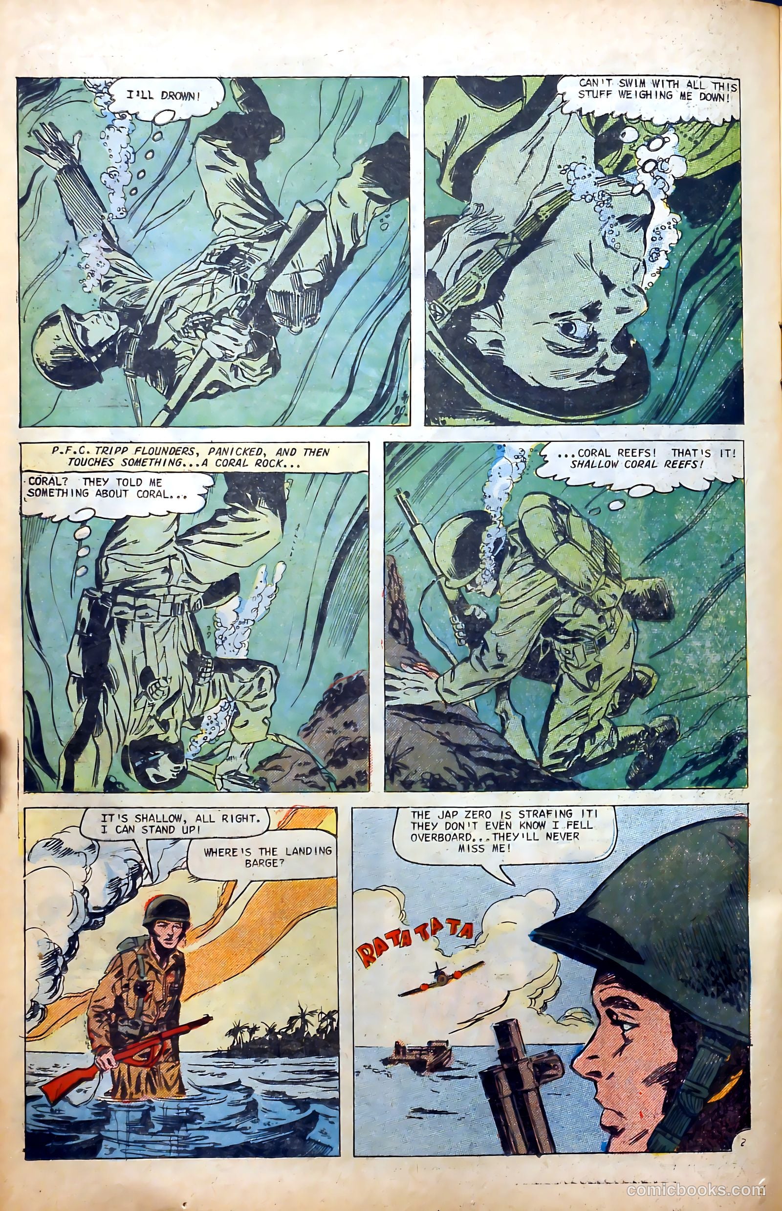 Fightin' Marines #74 (1967) — page 26 of 36