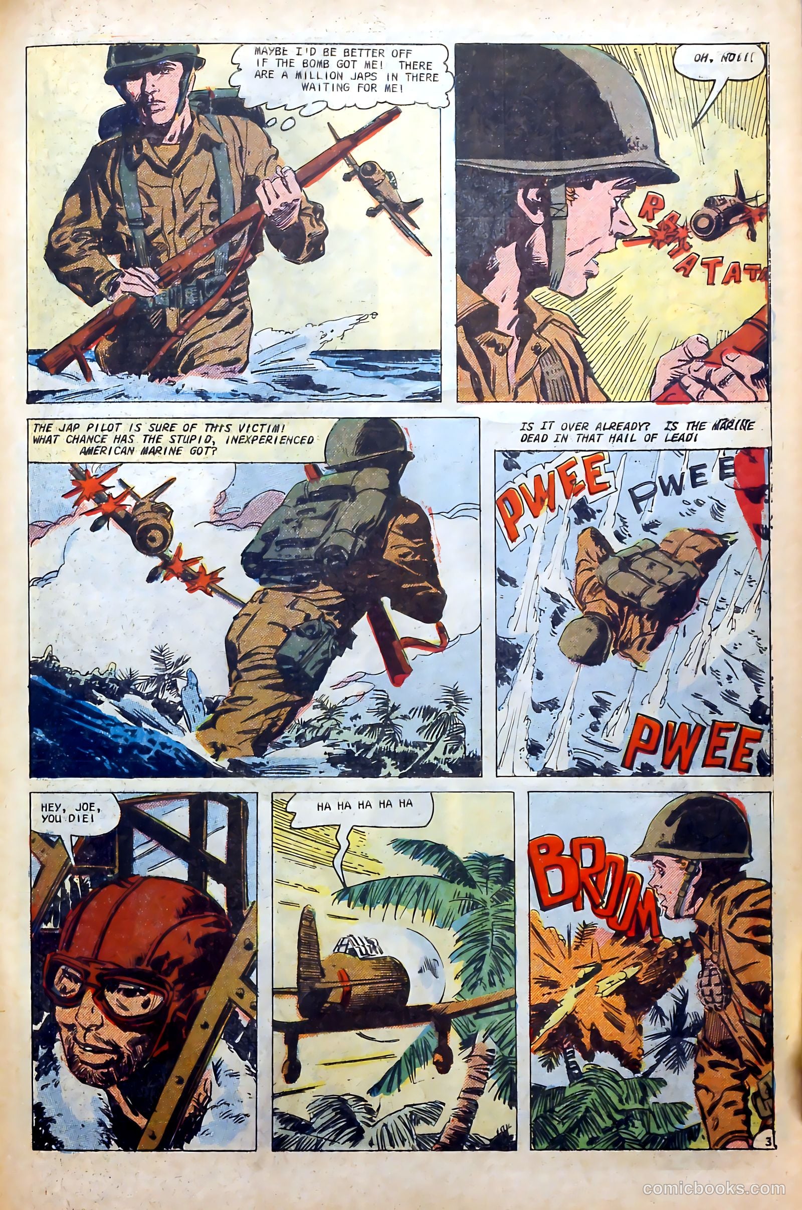 Fightin' Marines #74 (1967) — page 27 of 36