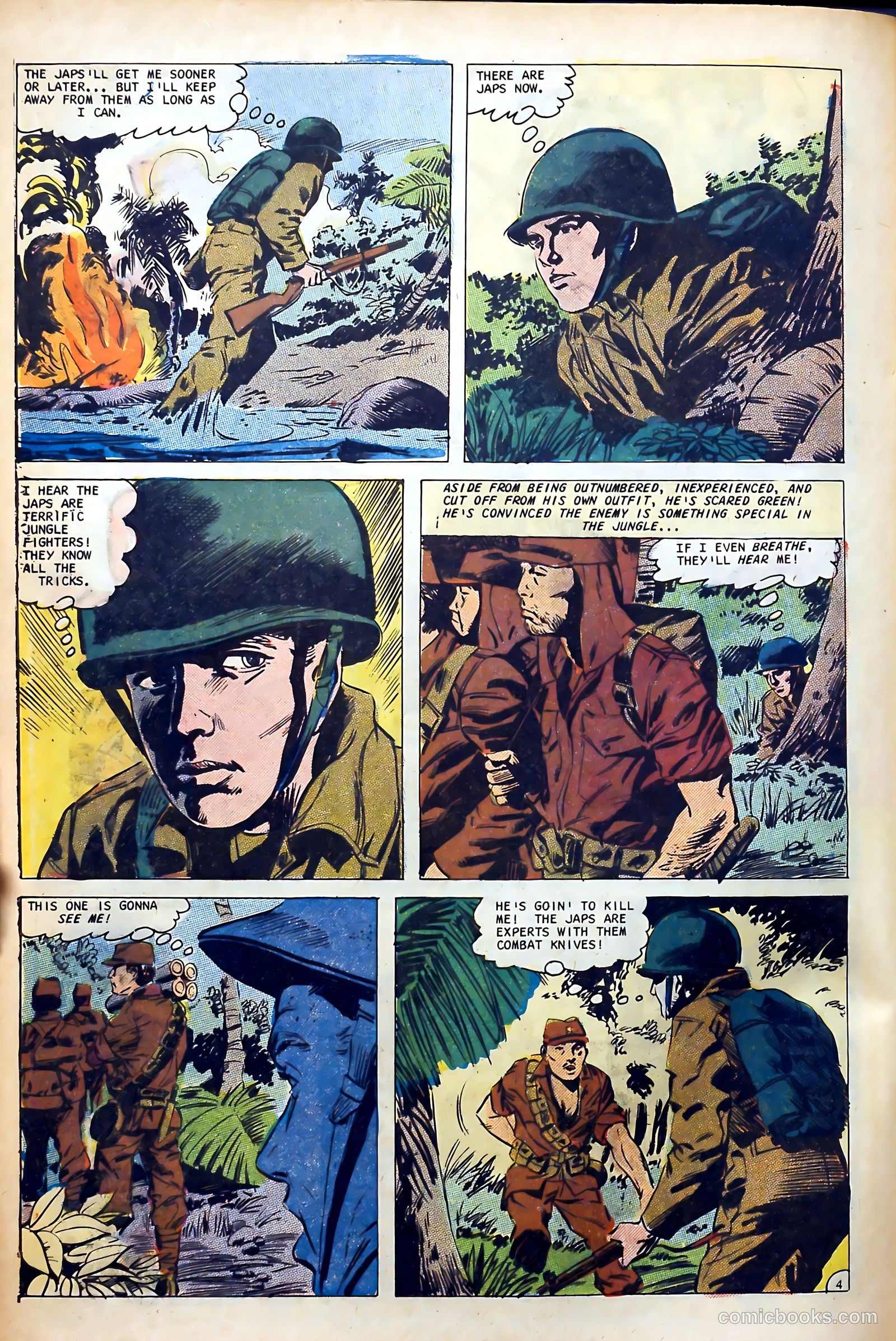 Fightin' Marines #74 (1967) — page 28 of 36