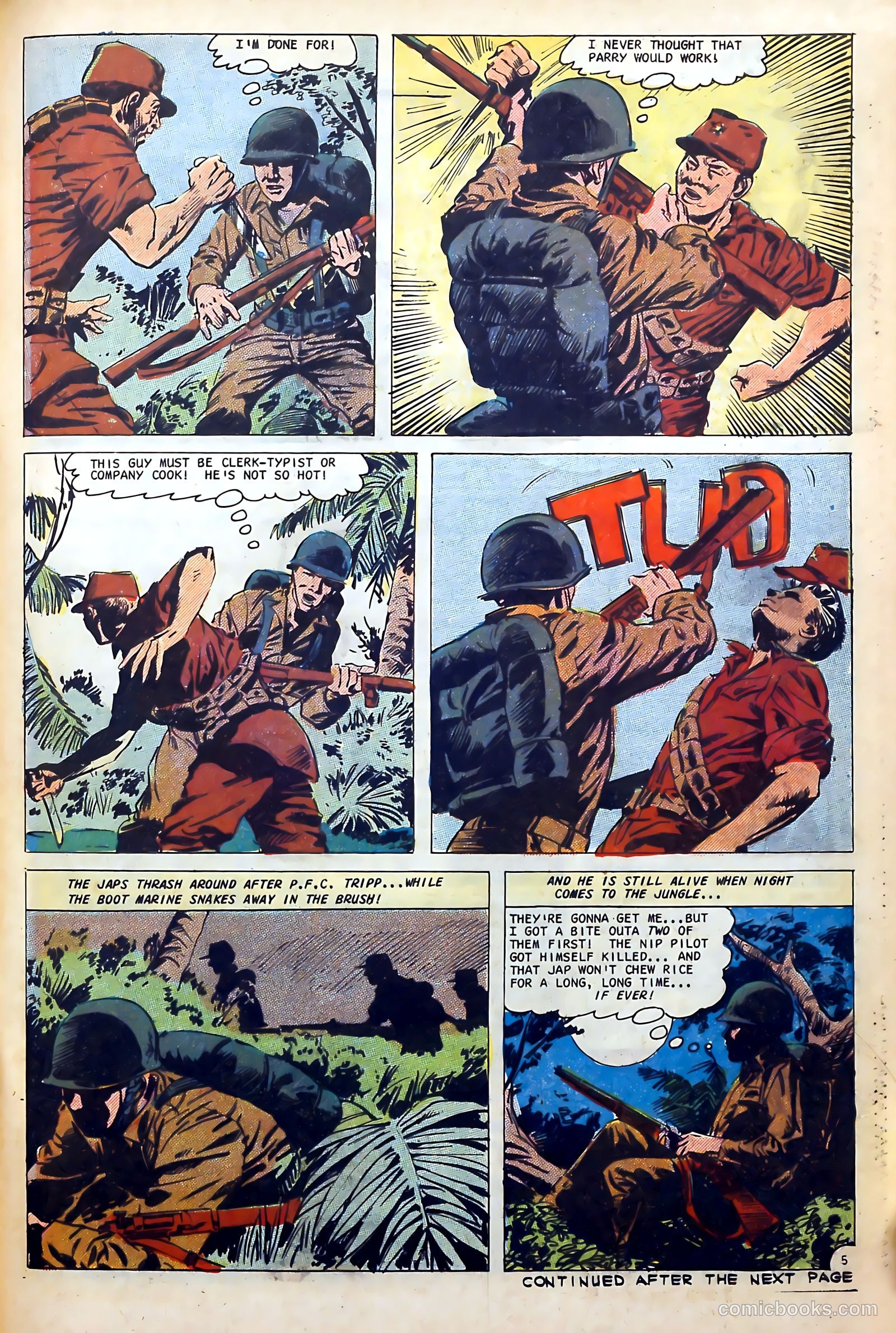 Fightin' Marines #74 (1967) — page 29 of 36