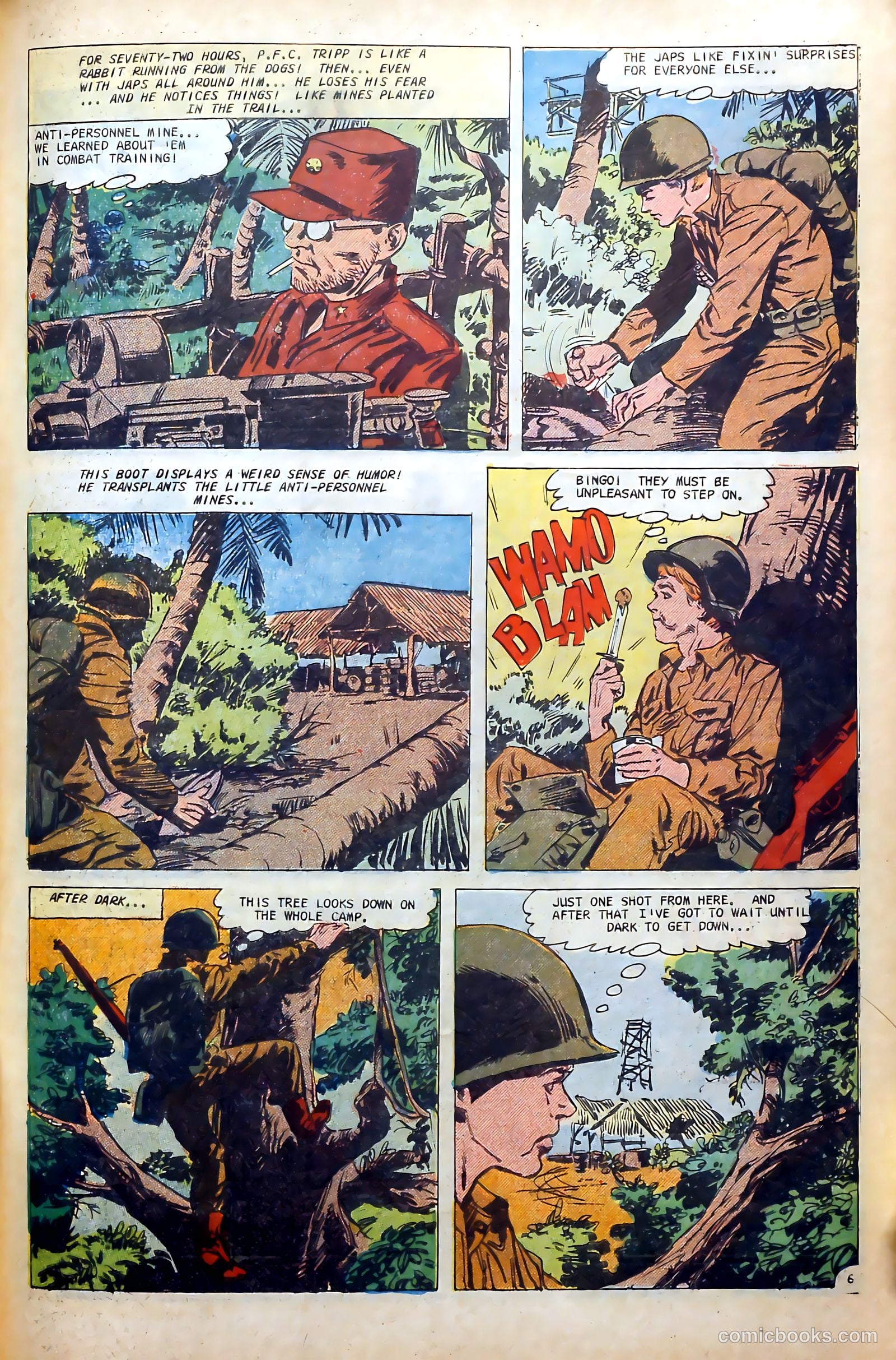 Fightin' Marines #74 (1967) — page 31 of 36