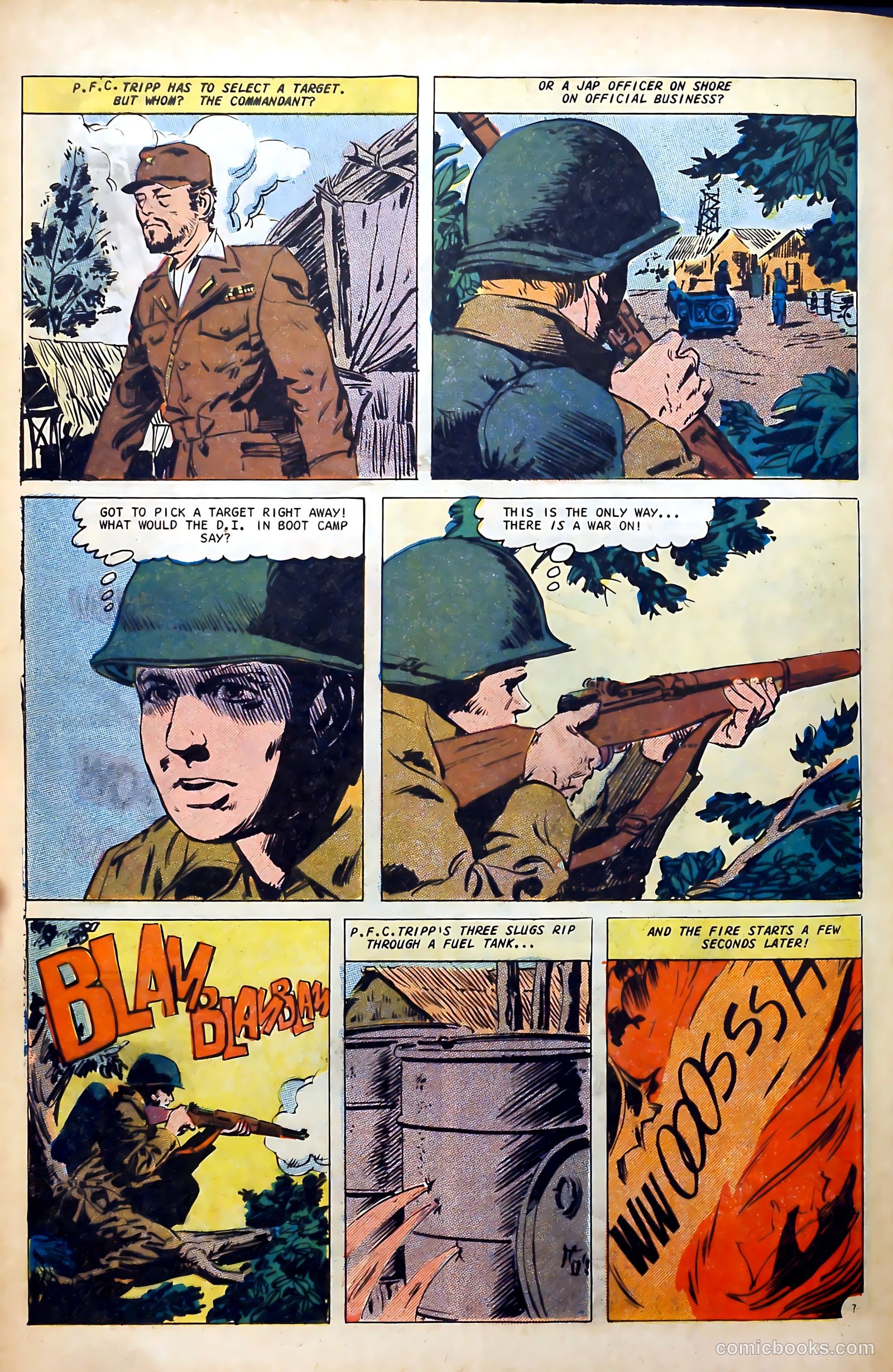 Fightin' Marines #74 (1967) — page 32 of 36