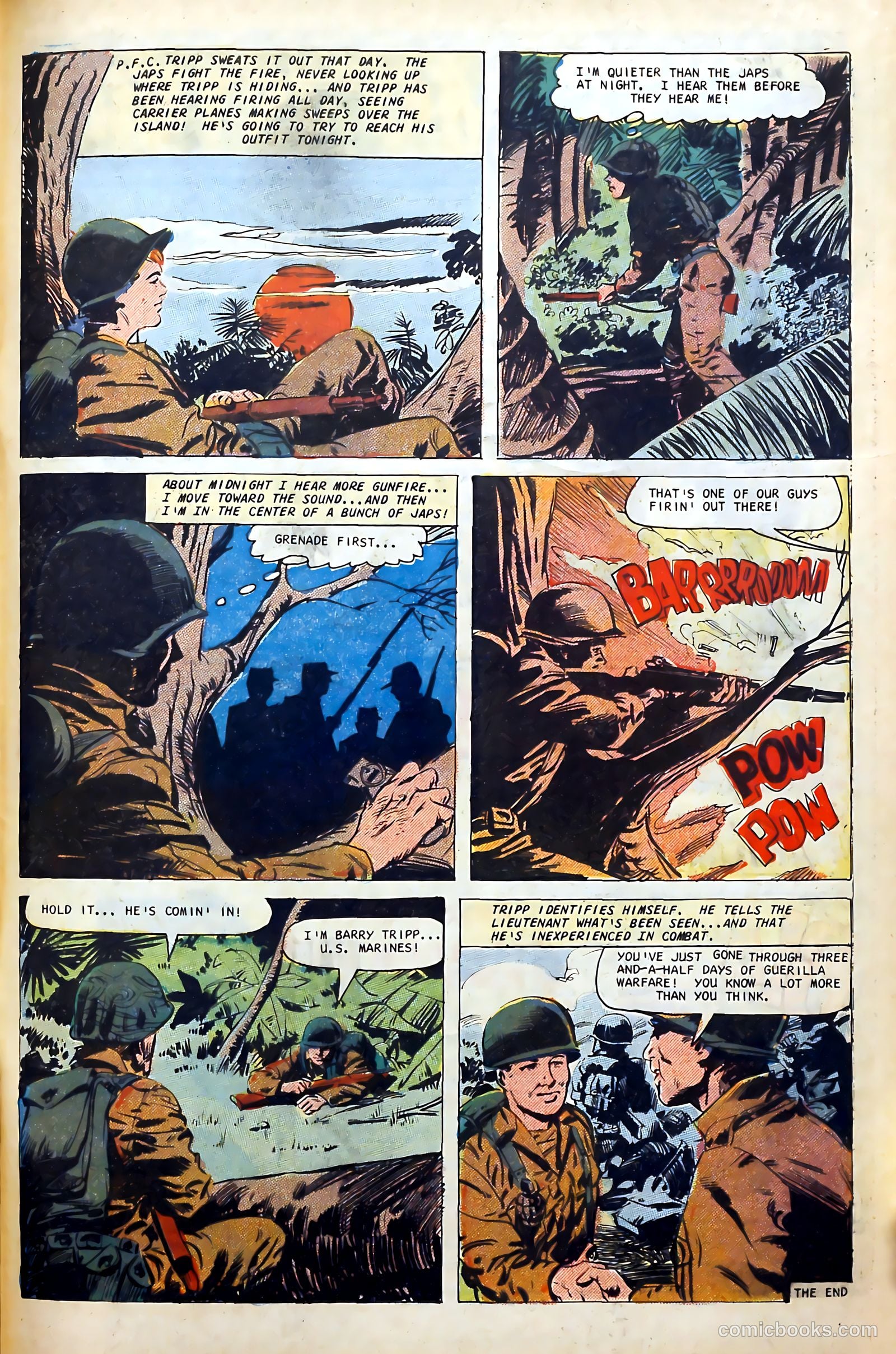 Fightin' Marines #74 (1967) — page 33 of 36