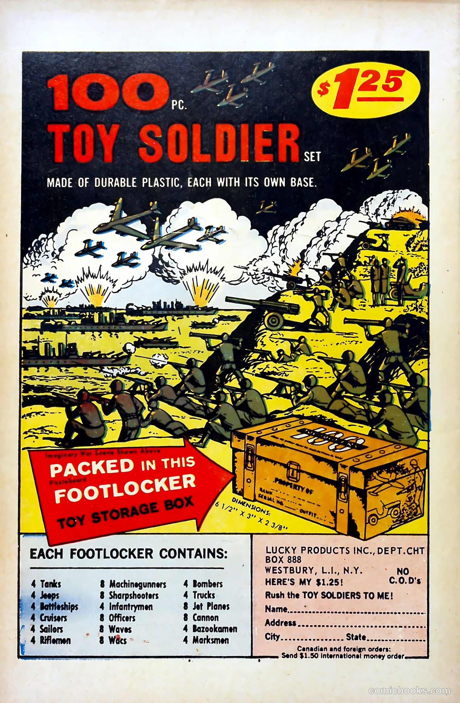 Fightin' Marines #74 (1967) — page 36 of 36