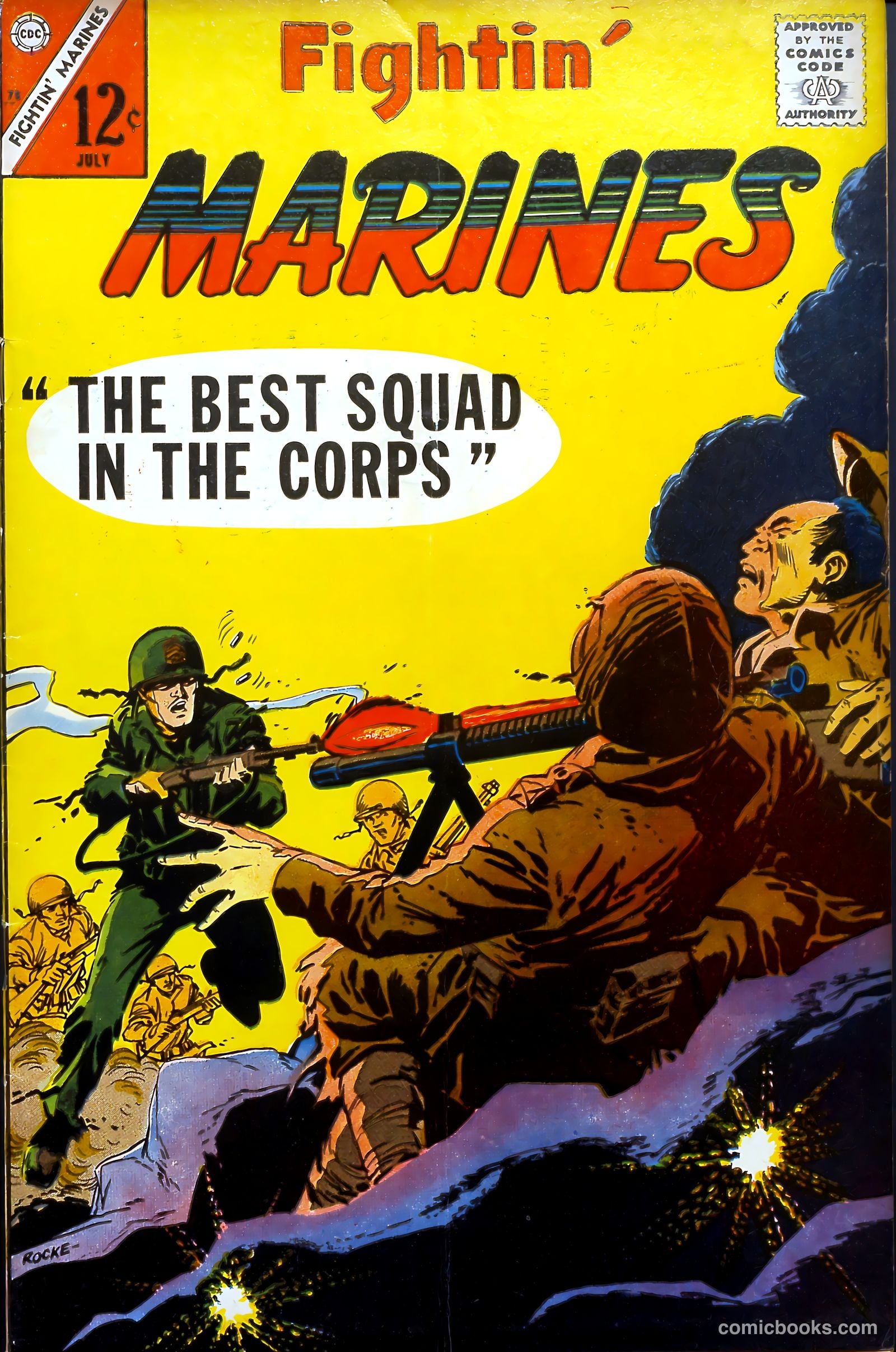 Fightin' Marines #75