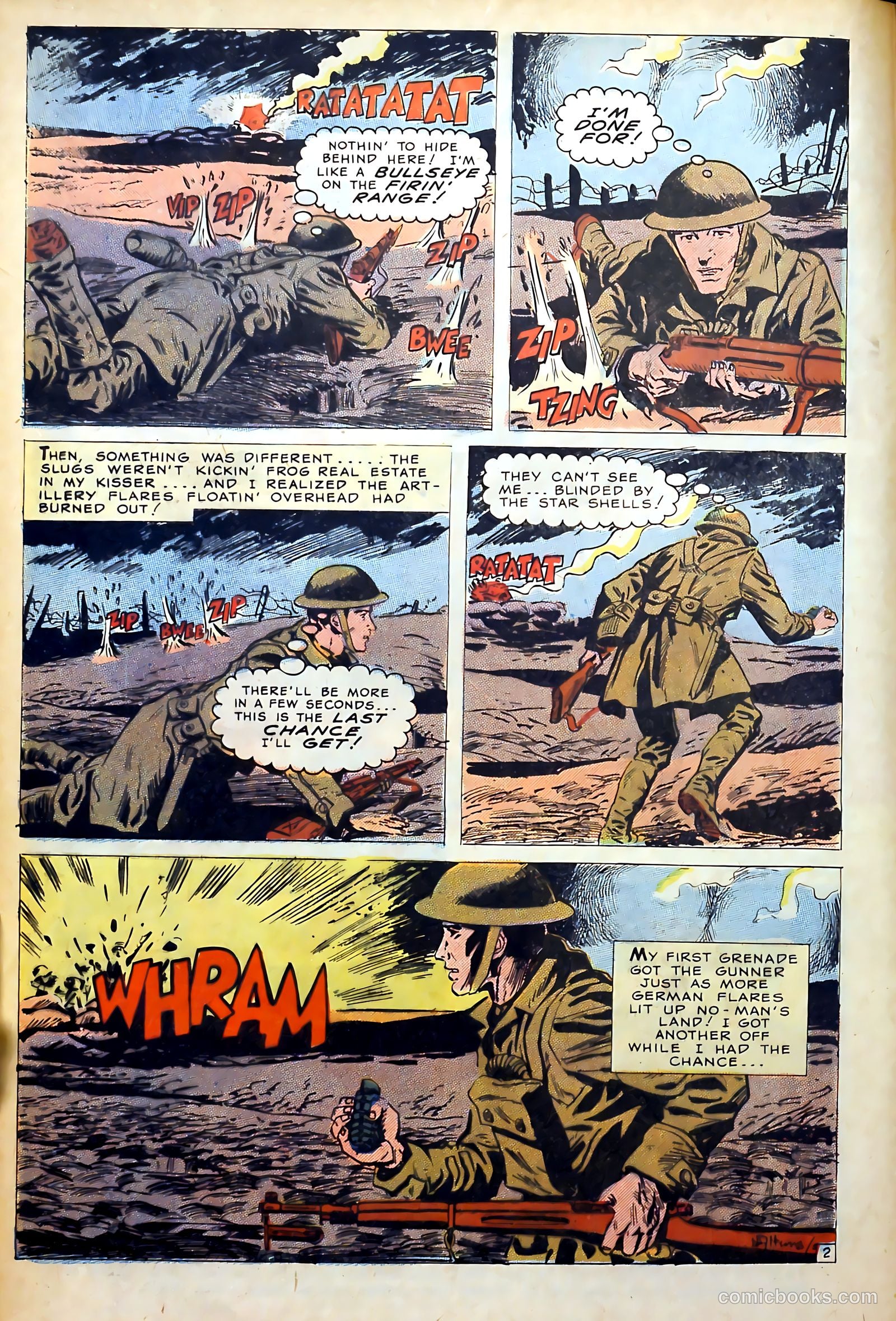 Fightin' Marines #75 (1967) — page 4 of 36