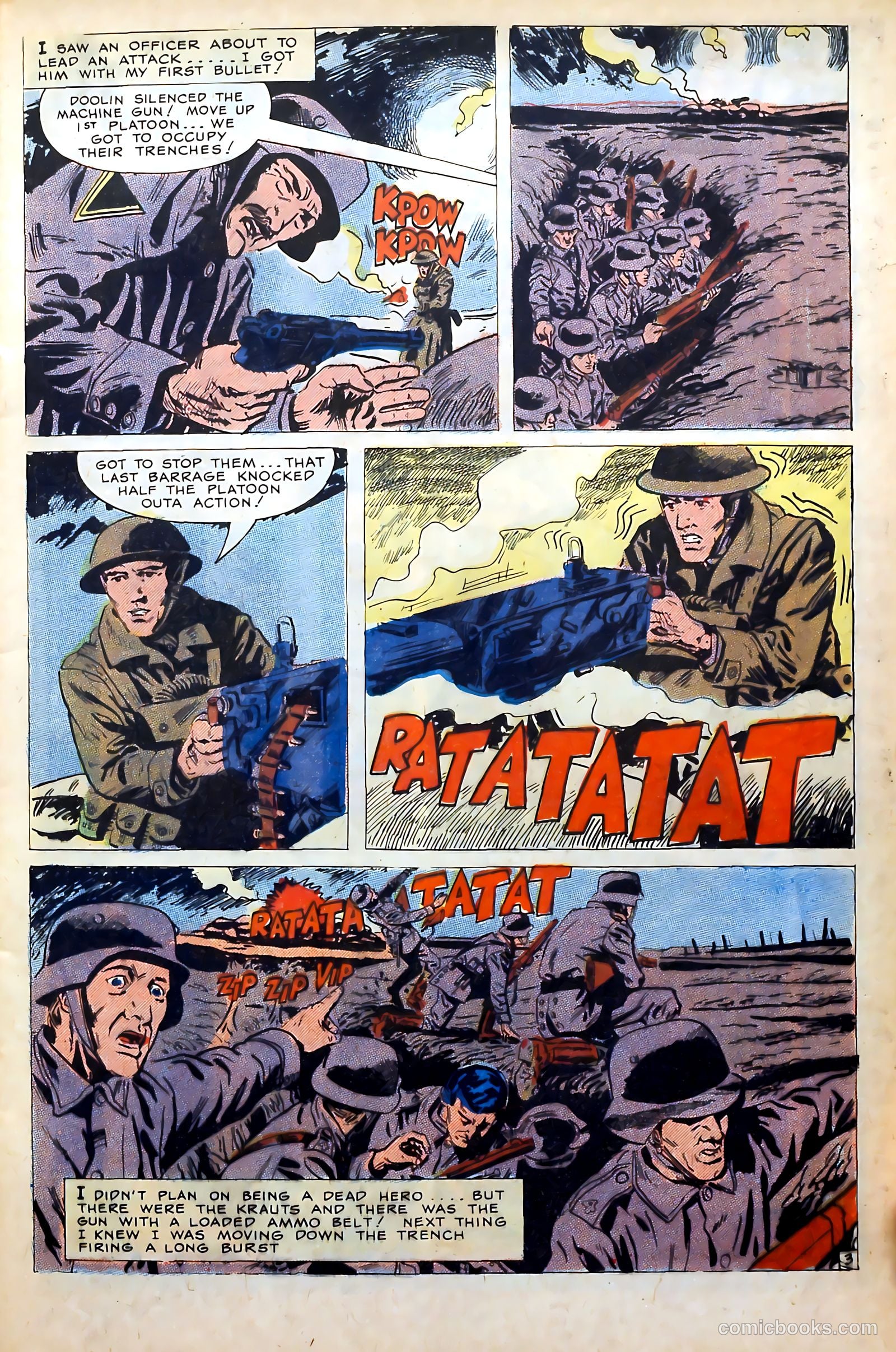 Fightin' Marines #75 (1967) — page 5 of 36