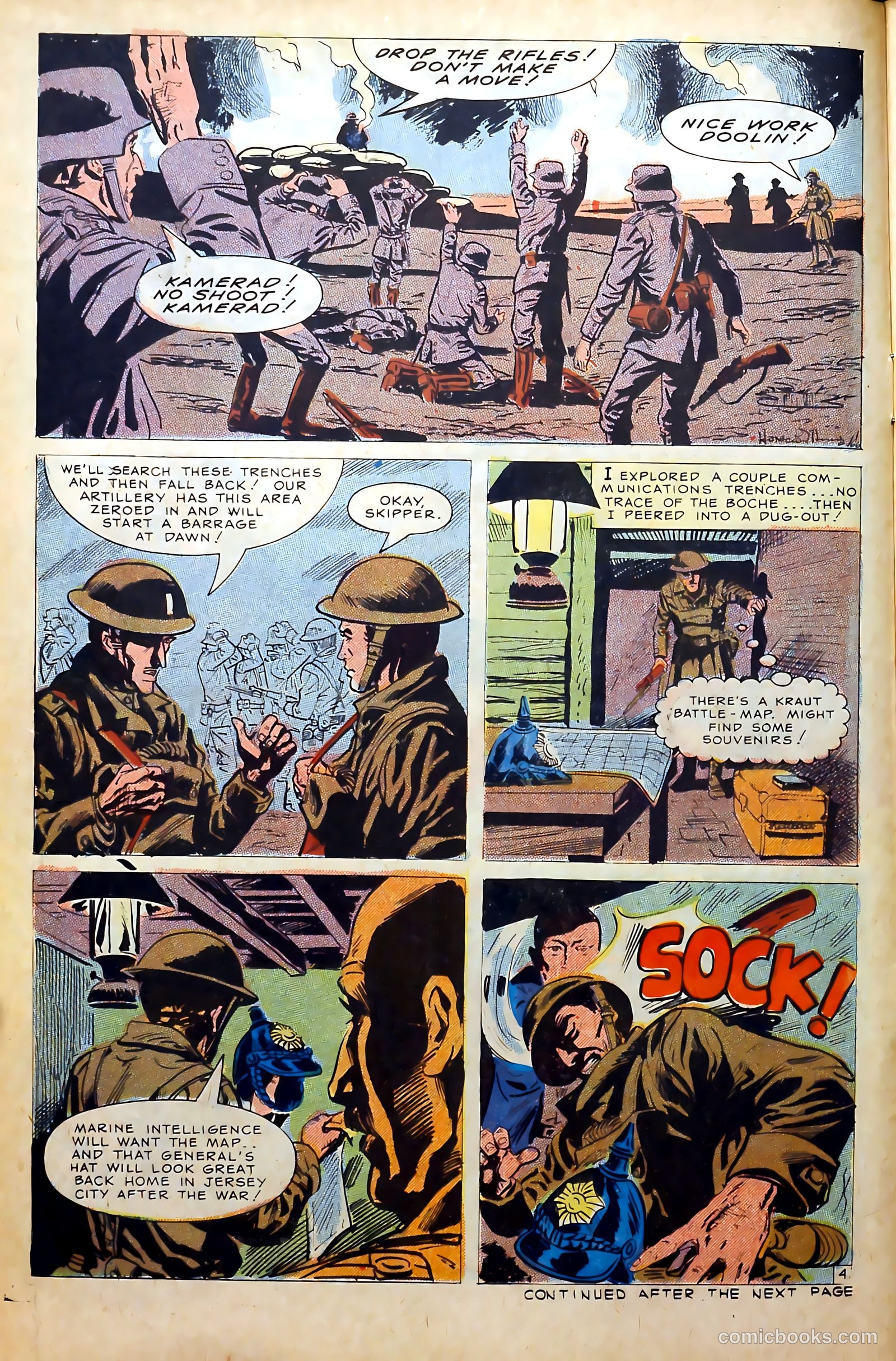 Fightin' Marines #75 (1967) — page 6 of 36