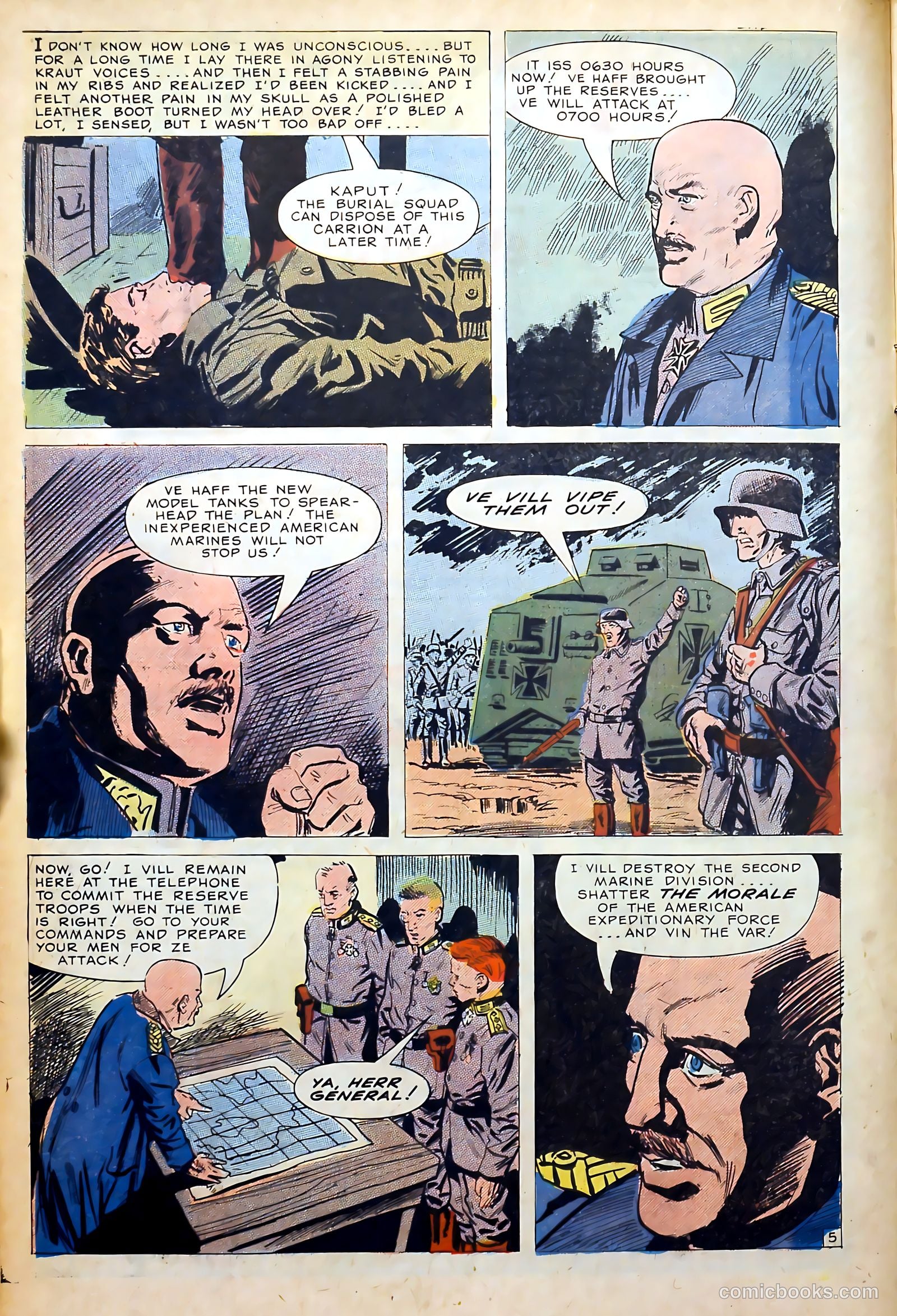 Fightin' Marines #75 (1967) — page 8 of 36
