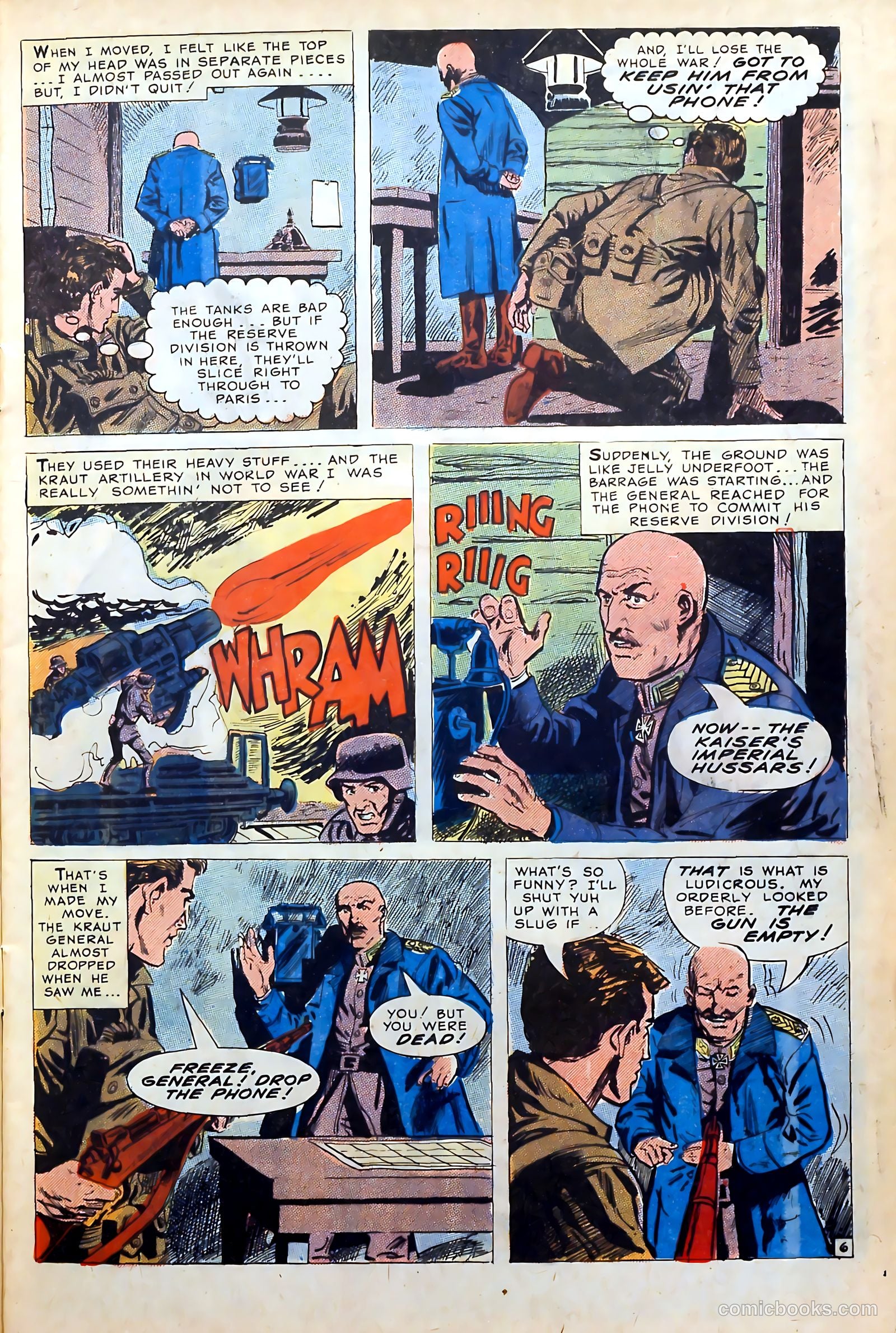 Fightin' Marines #75 (1967) — page 9 of 36