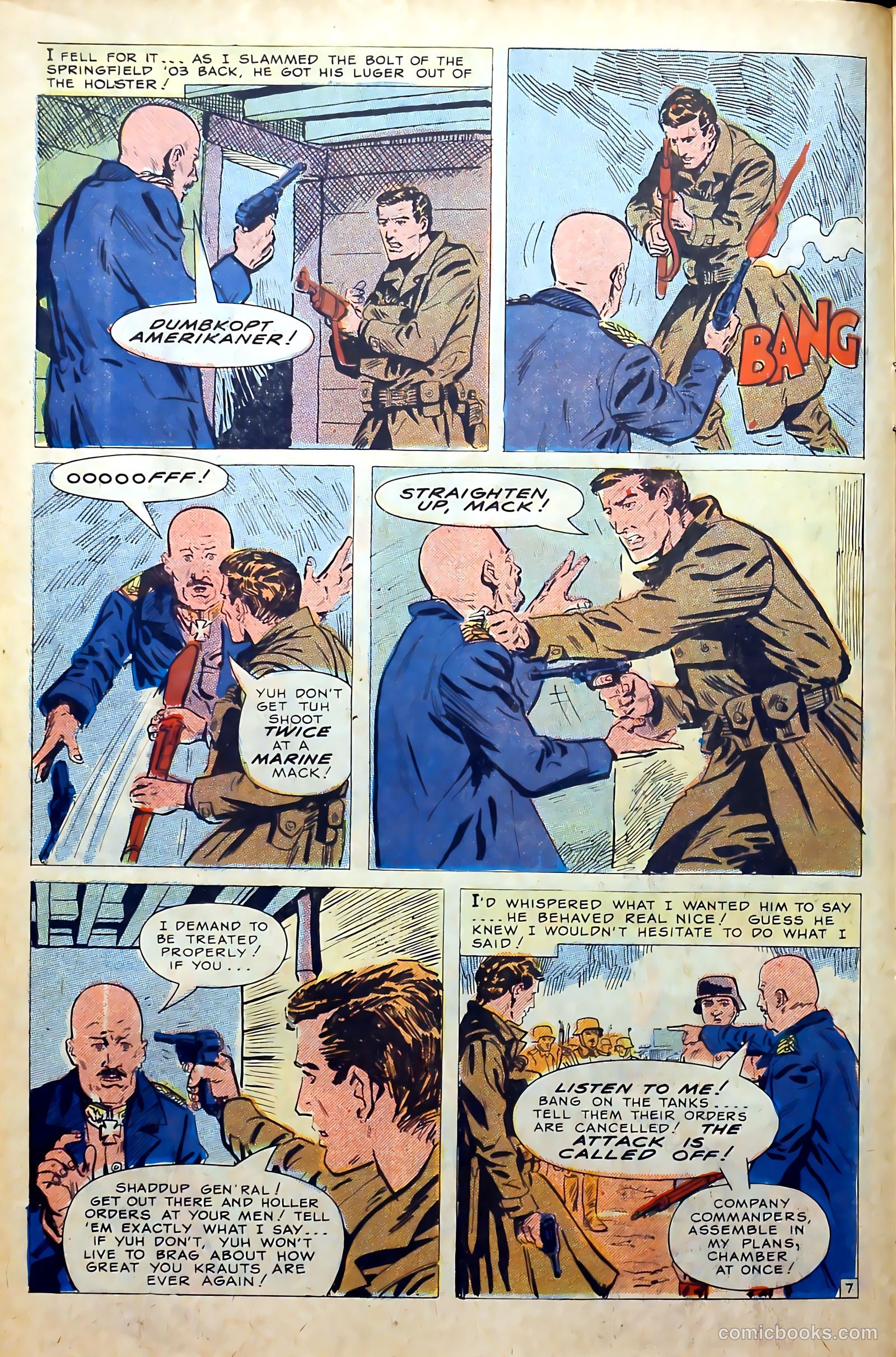 Fightin' Marines #75 (1967) — page 10 of 36