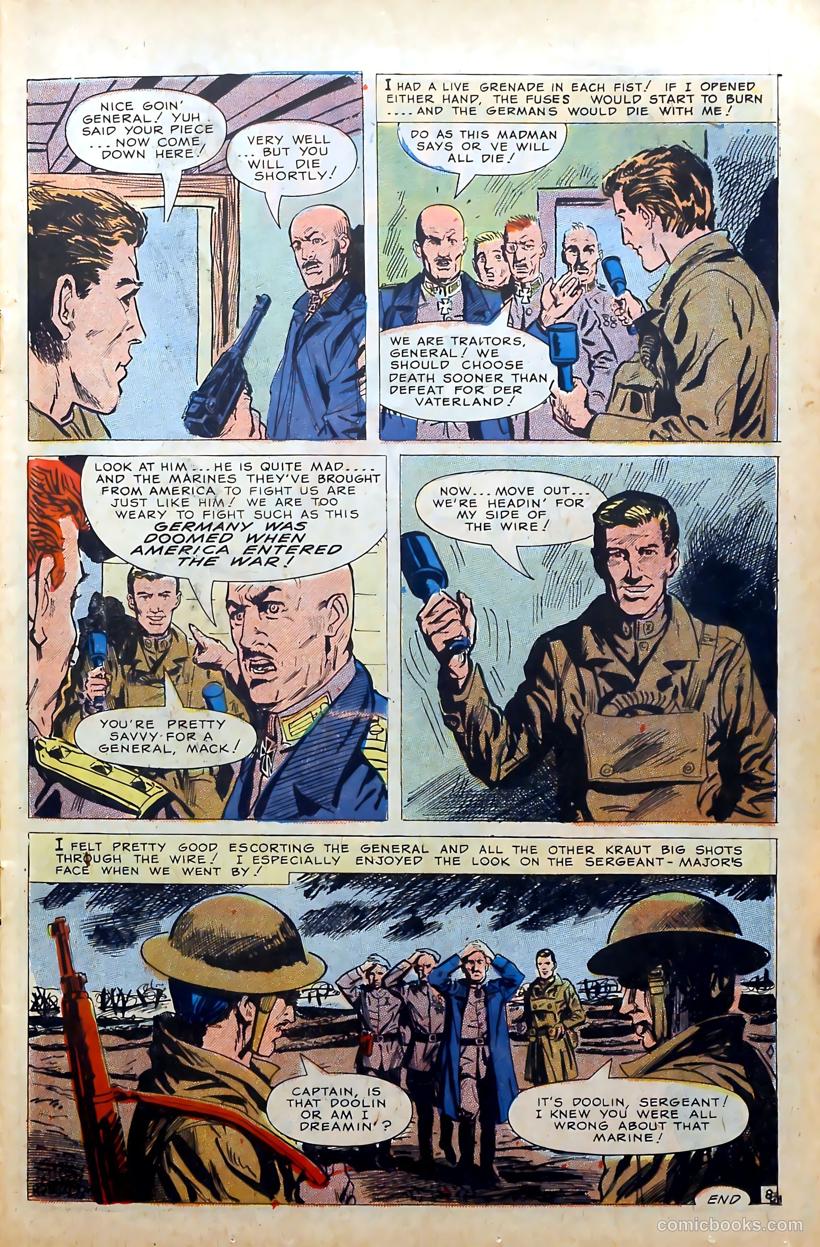 Fightin' Marines #75 (1967) — page 11 of 36