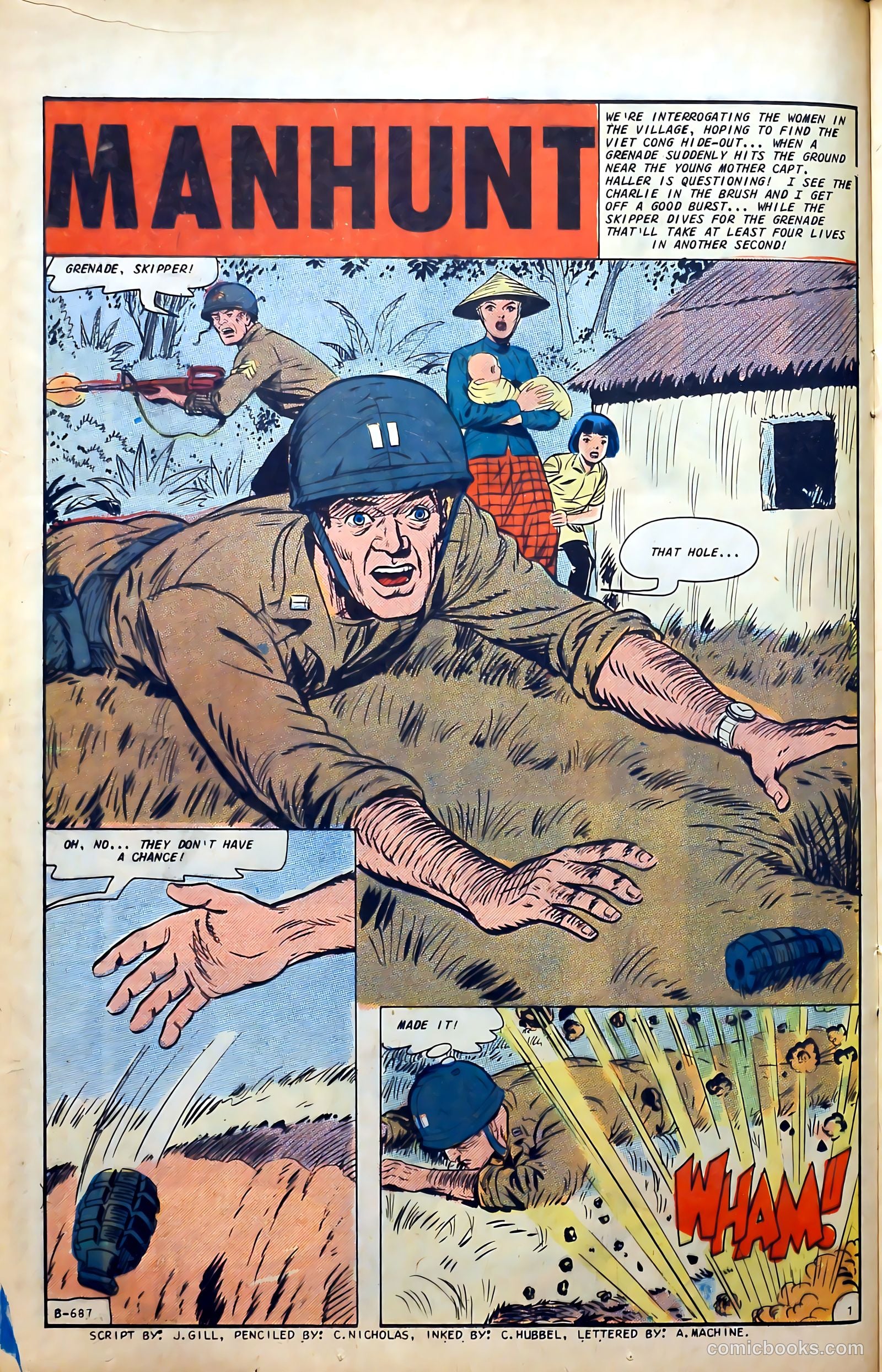 Fightin' Marines #75 (1967) — page 12 of 36