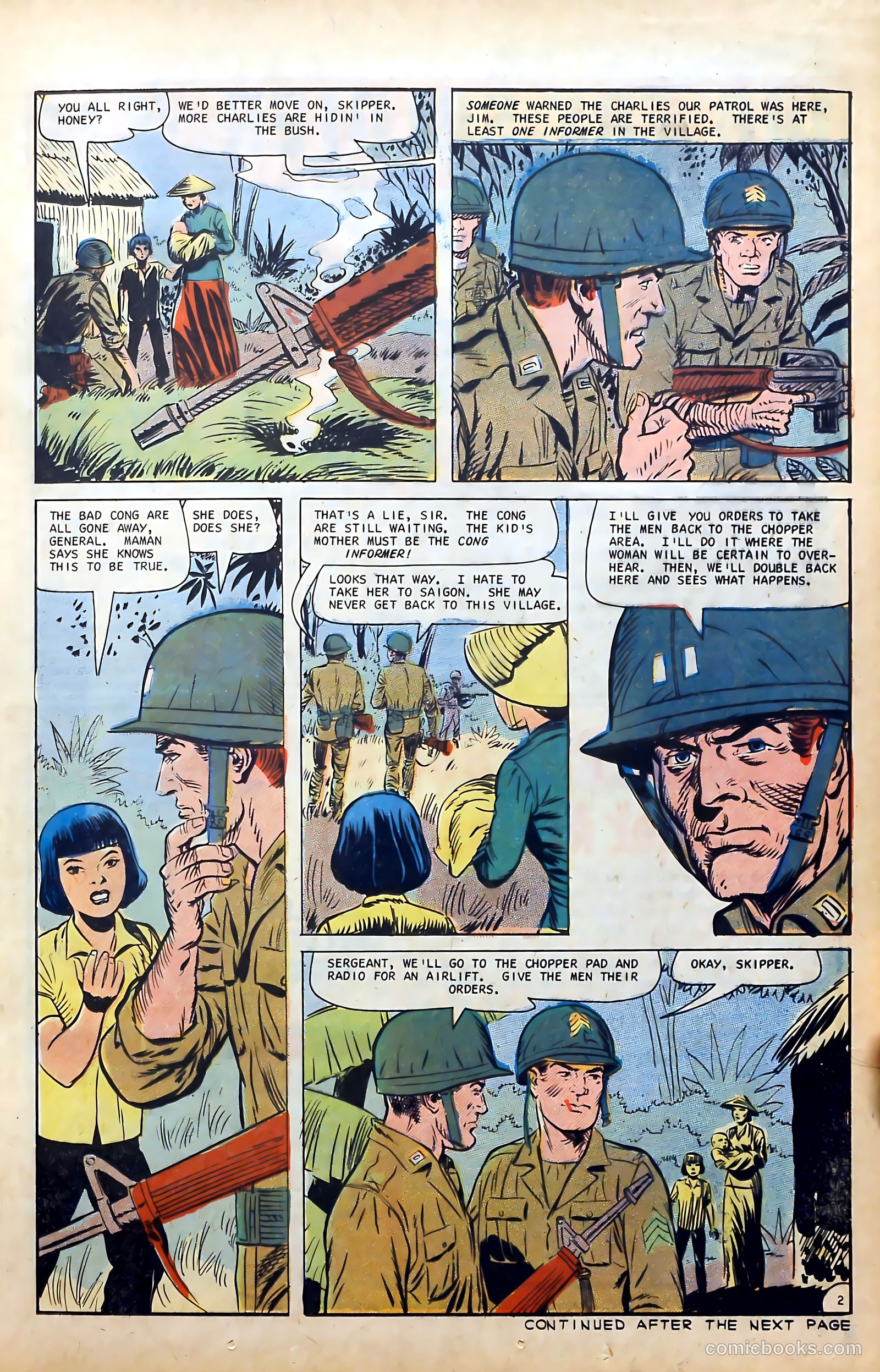 Fightin' Marines #75 (1967) — page 13 of 36