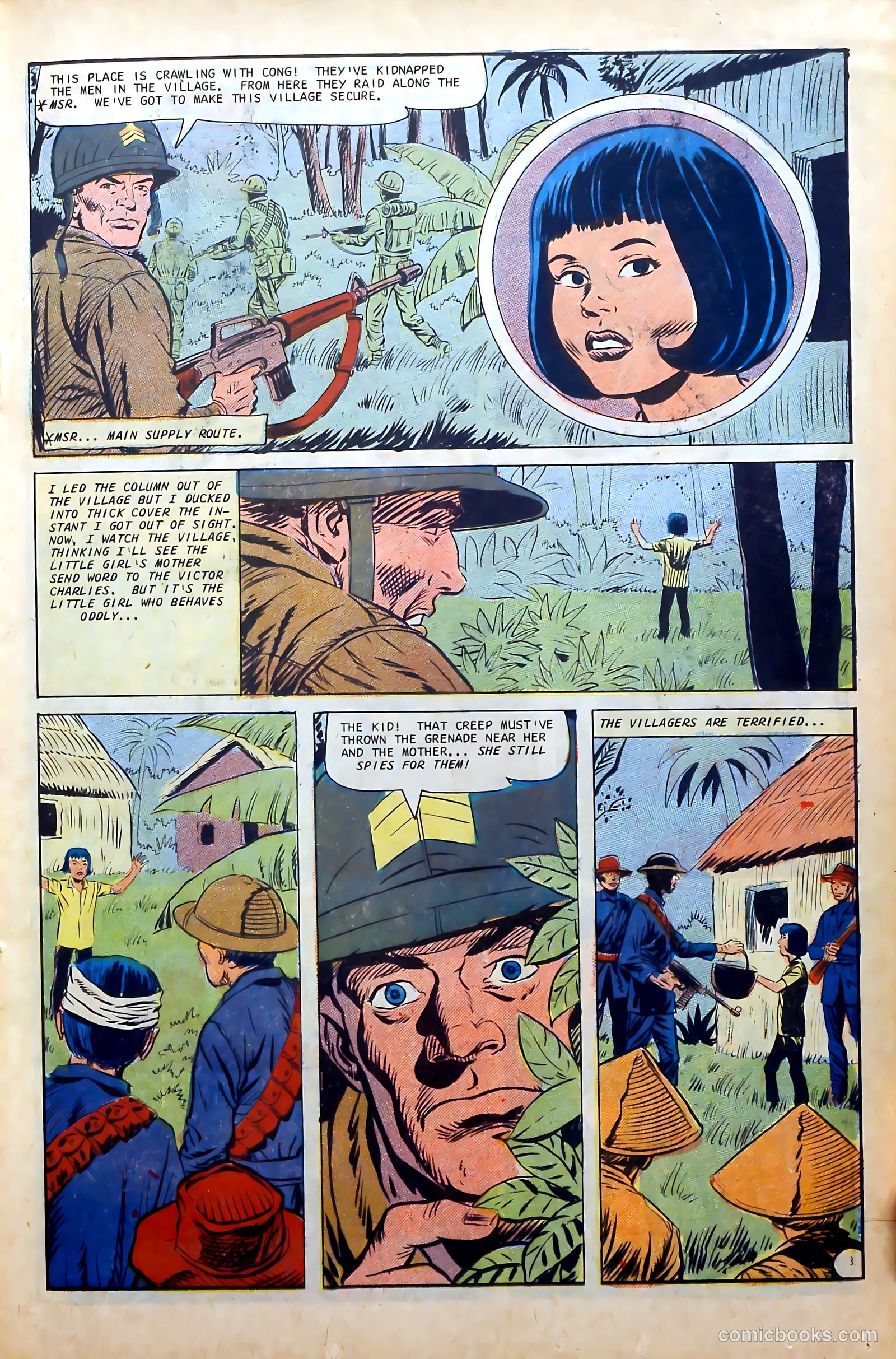 Fightin' Marines #75 (1967) — page 15 of 36