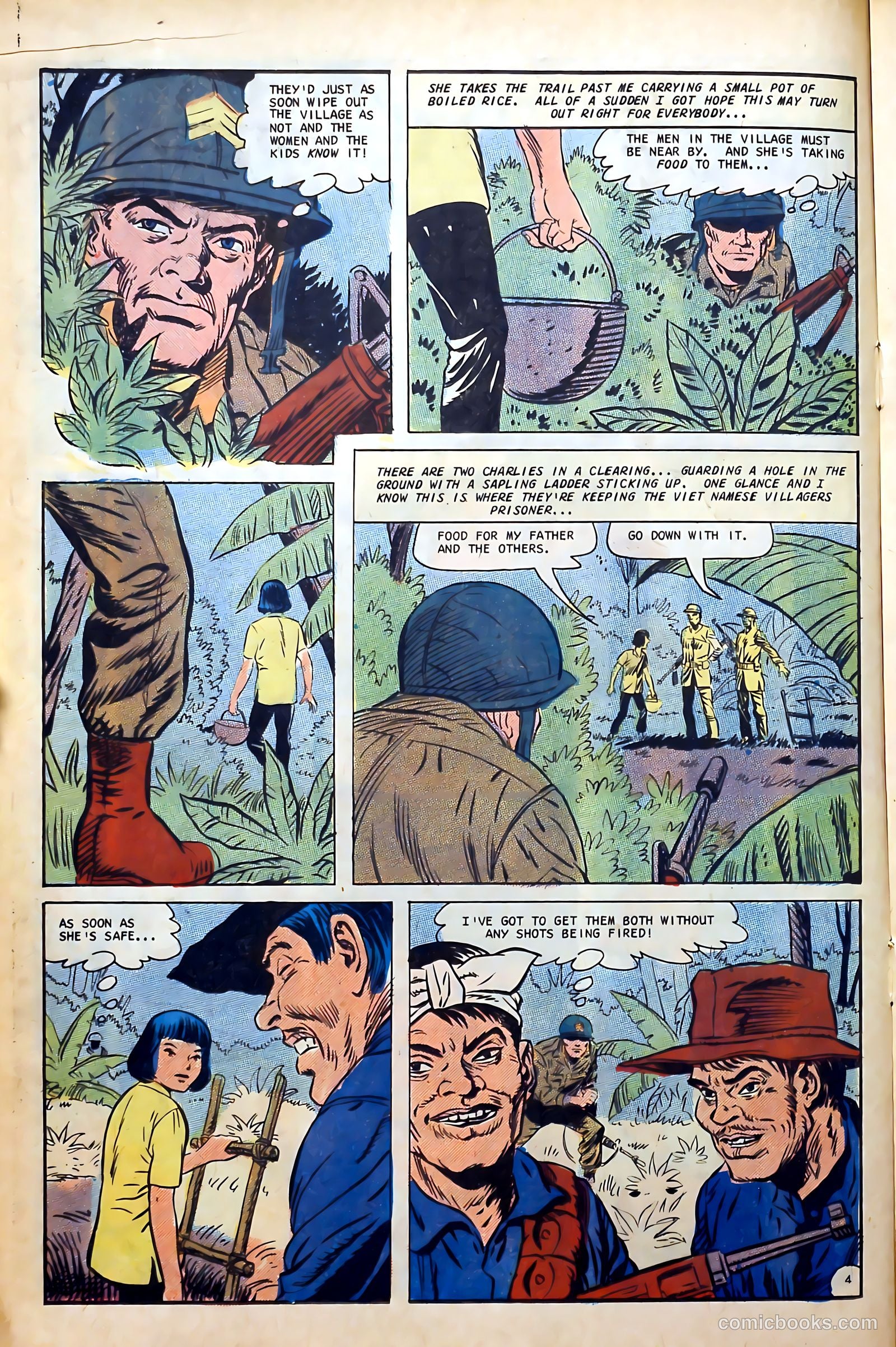 Fightin' Marines #75 (1967) — page 16 of 36