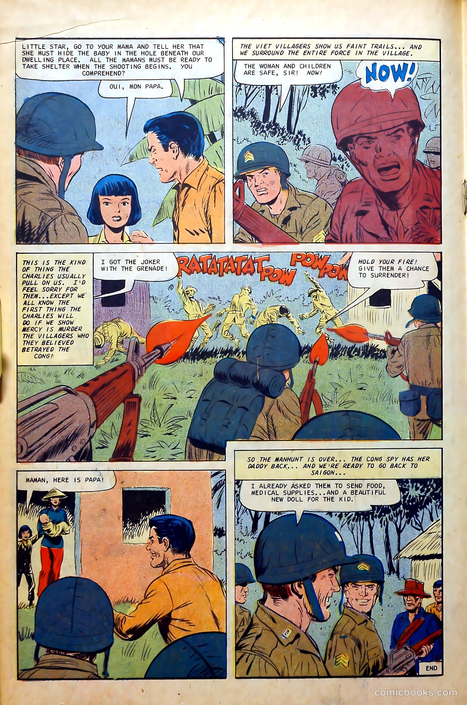 Fightin' Marines #75 (1967) — page 18 of 36