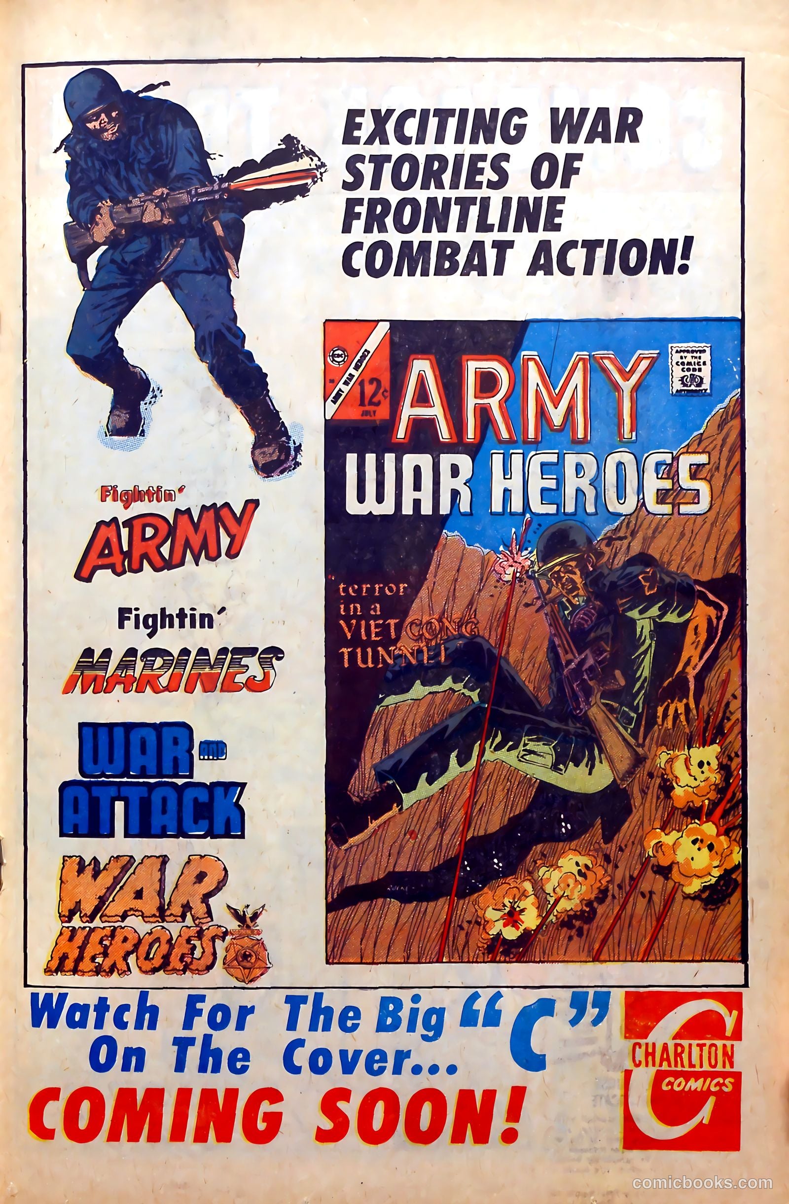 Fightin' Marines #75 (1967) — page 19 of 36