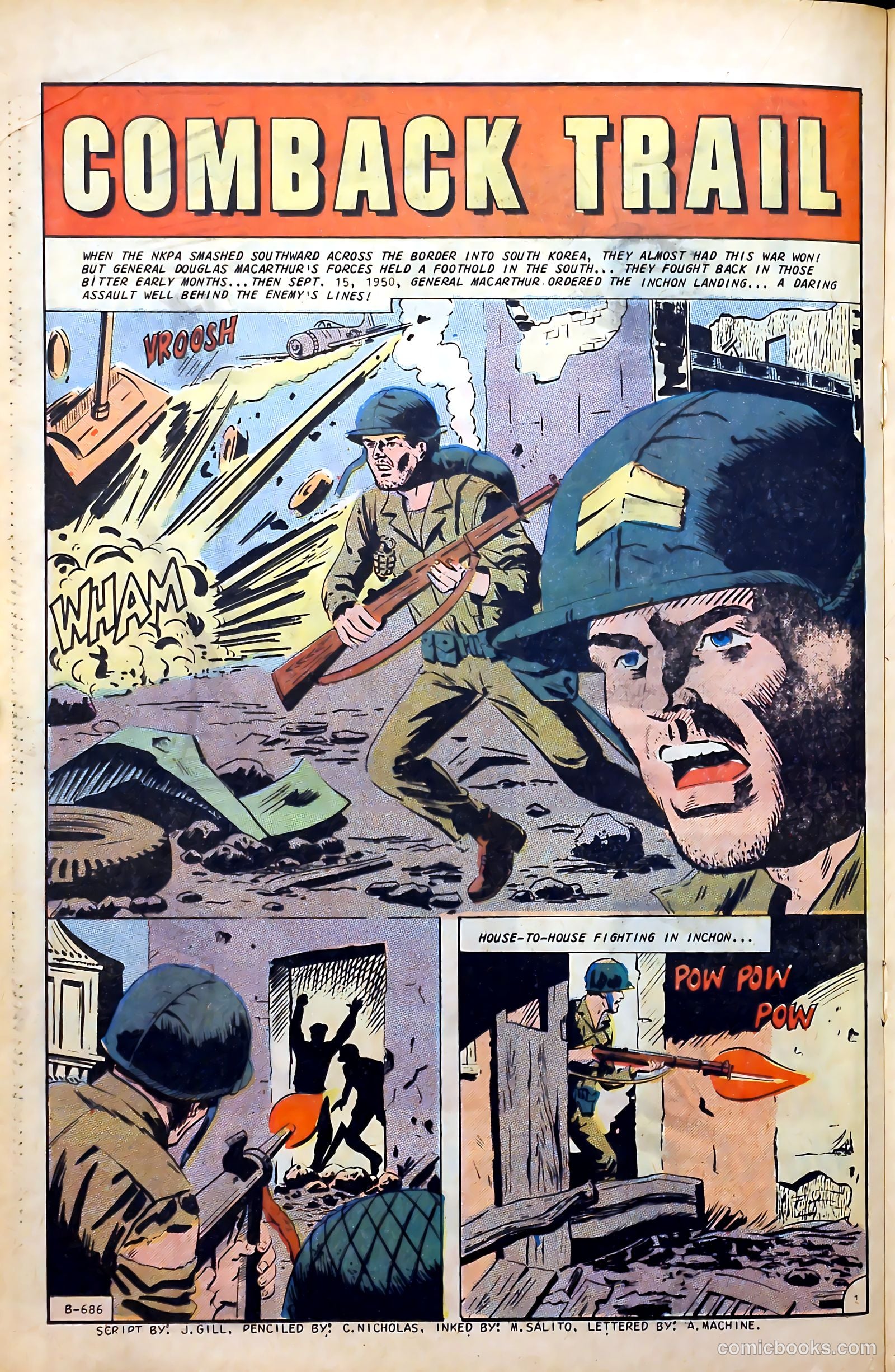 Fightin' Marines #75 (1967) — page 20 of 36