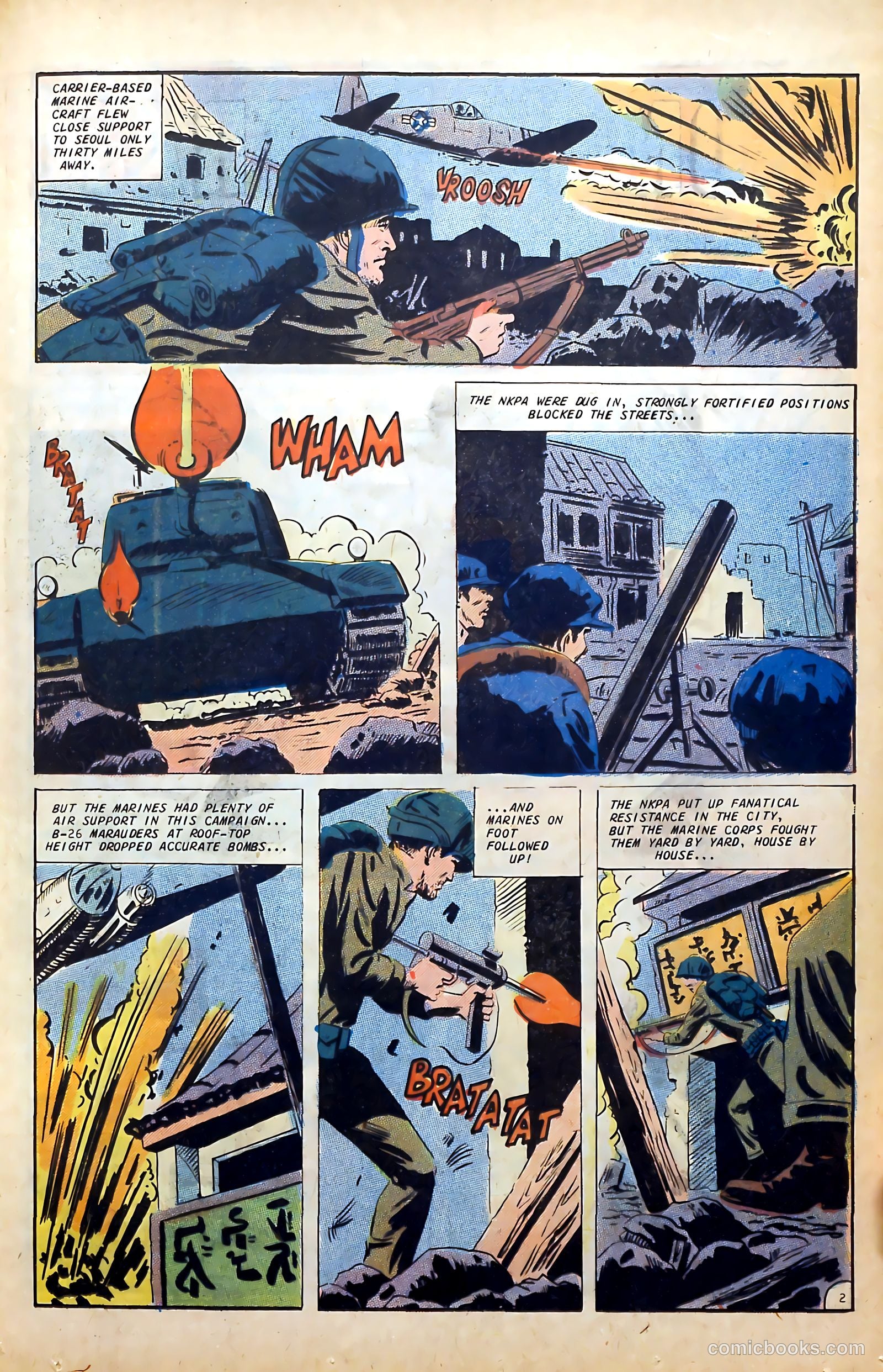 Fightin' Marines #75 (1967) — page 21 of 36