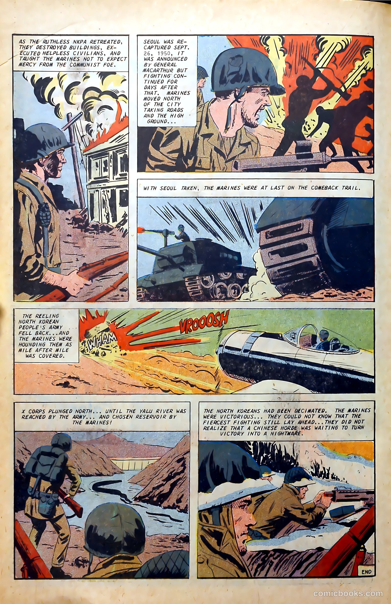 Fightin' Marines #75 (1967) — page 22 of 36