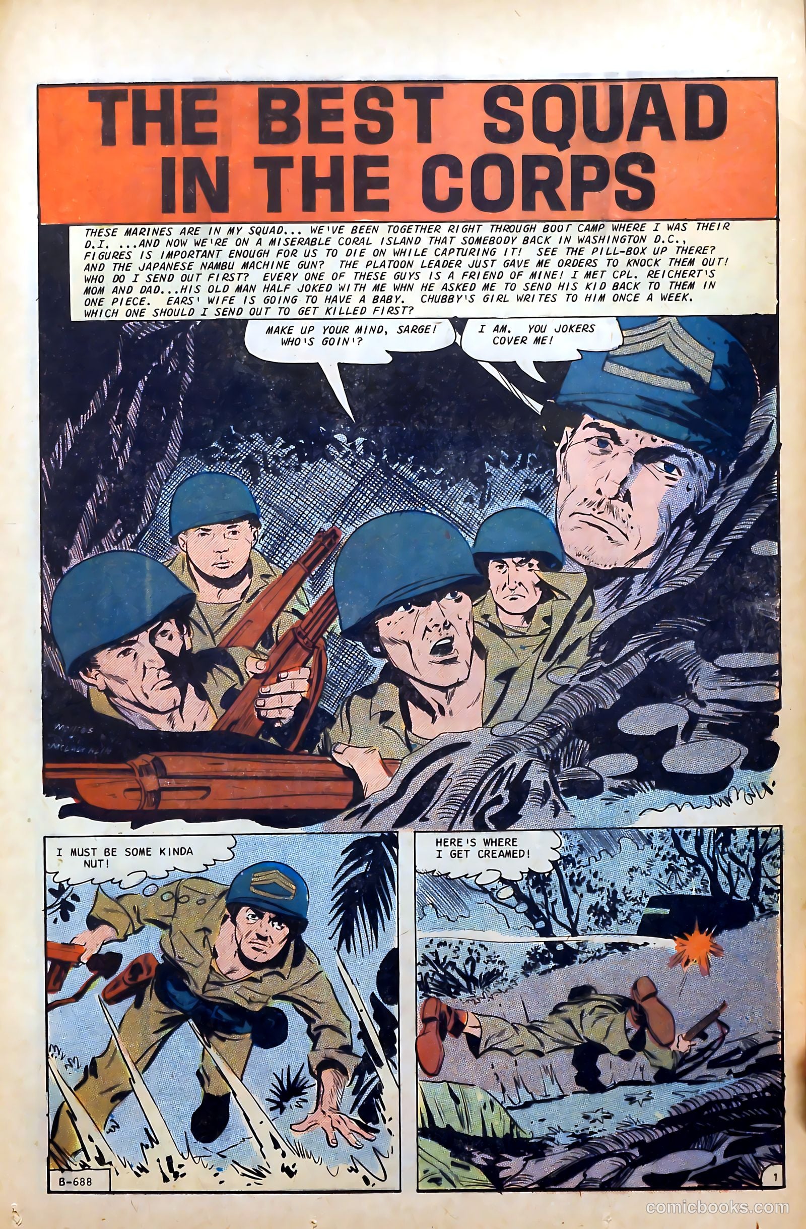 Fightin' Marines #75 (1967) — page 25 of 36