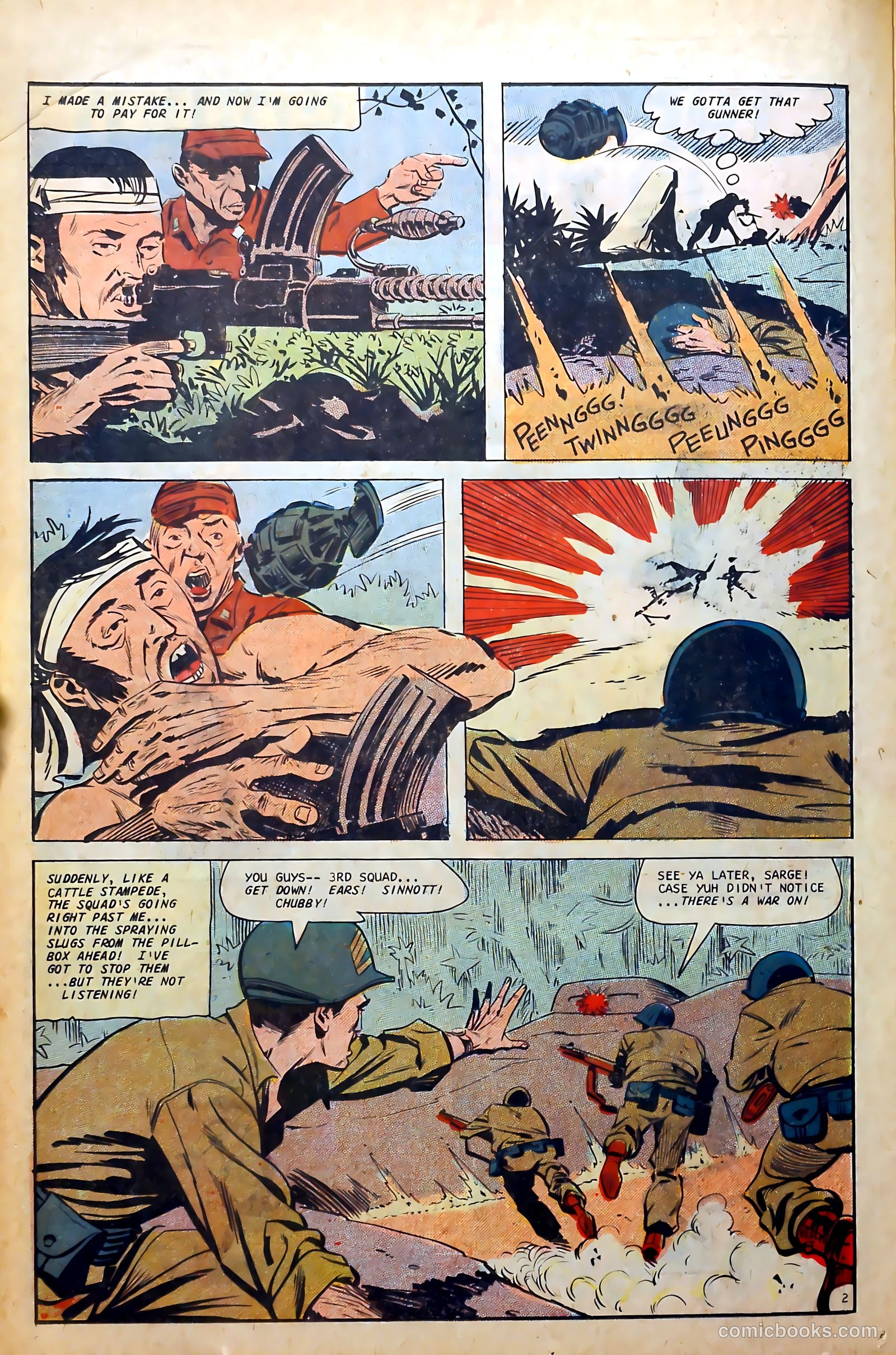 Fightin' Marines #75 (1967) — page 26 of 36