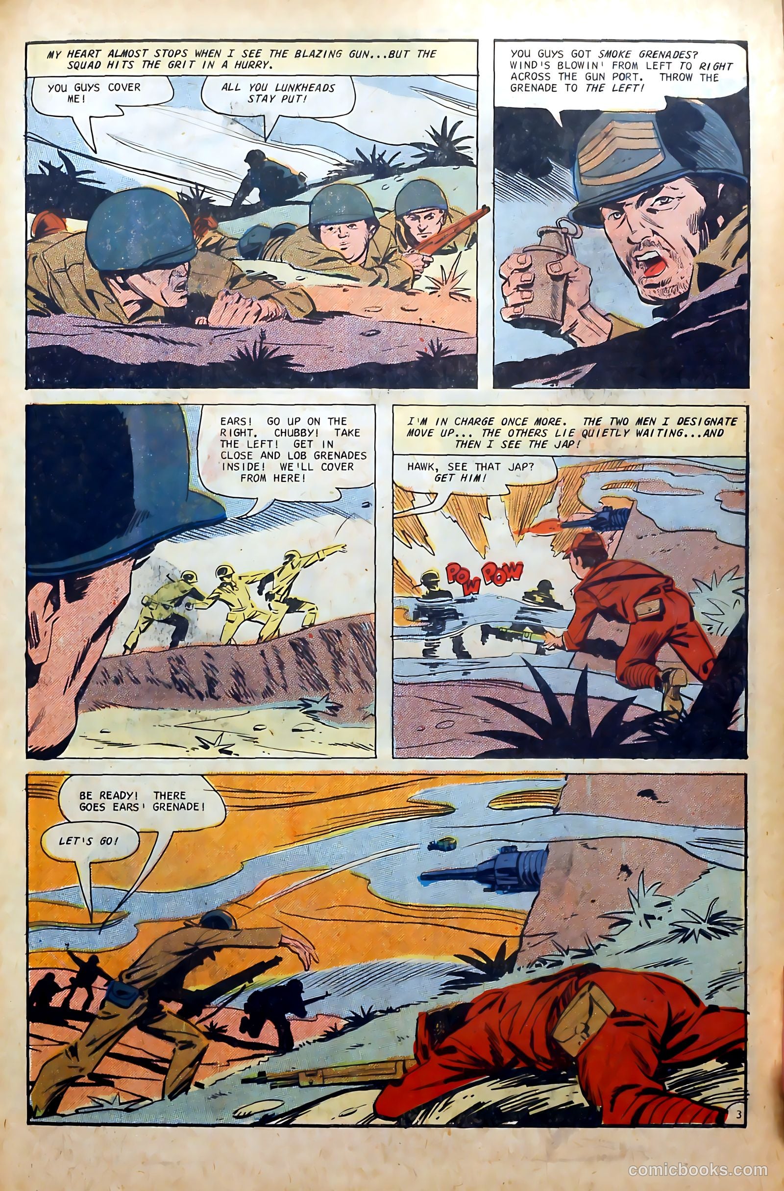 Fightin' Marines #75 (1967) — page 27 of 36