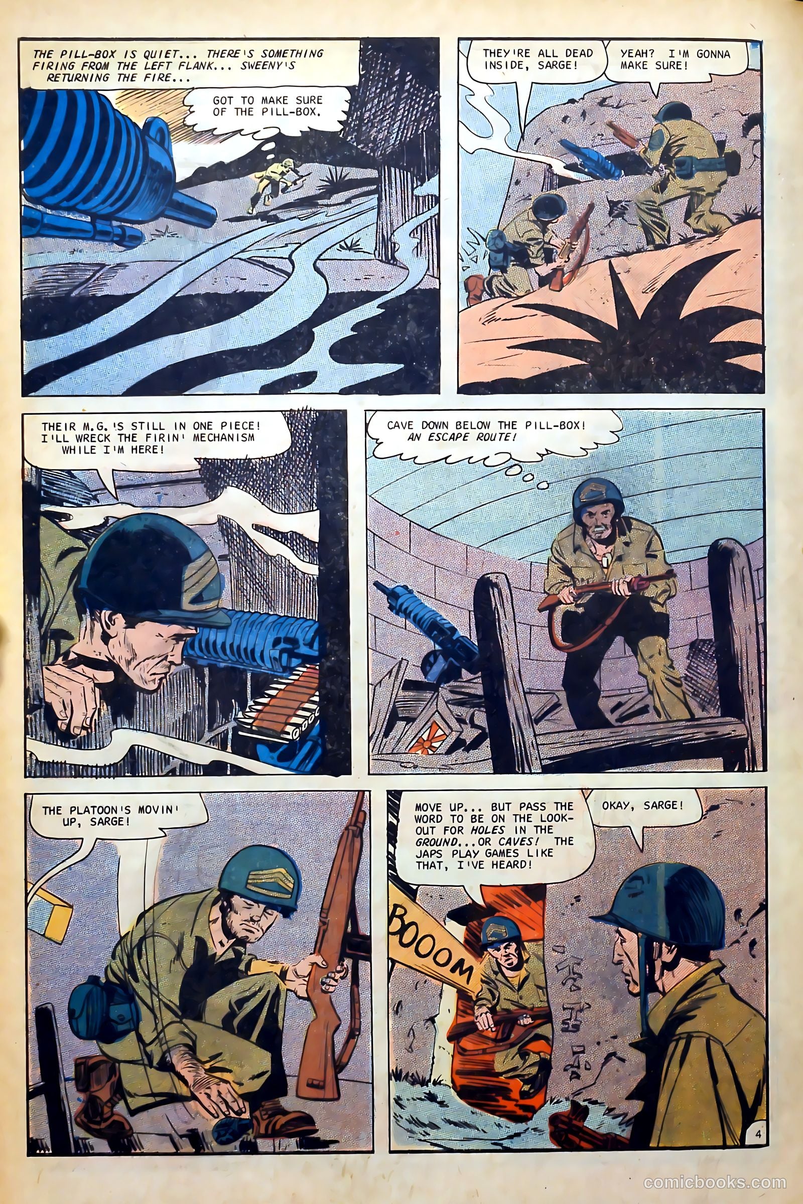 Fightin' Marines #75 (1967) — page 28 of 36