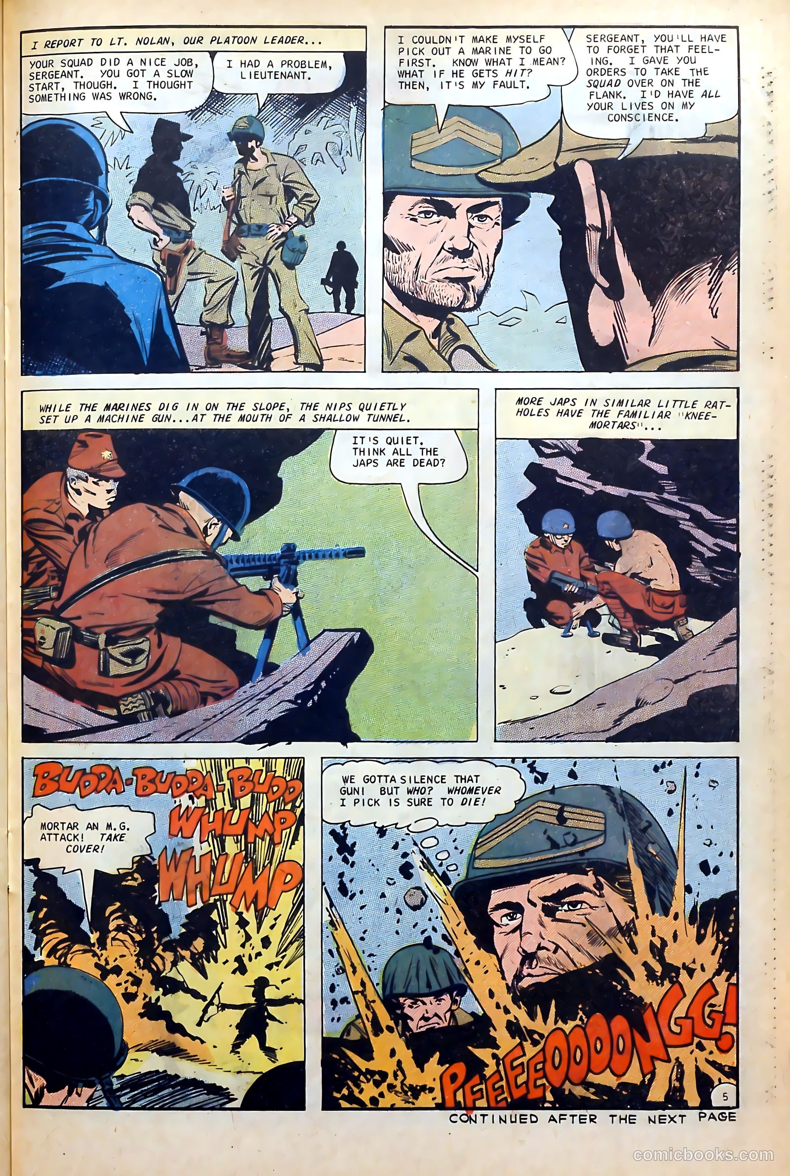 Fightin' Marines #75 (1967) — page 29 of 36