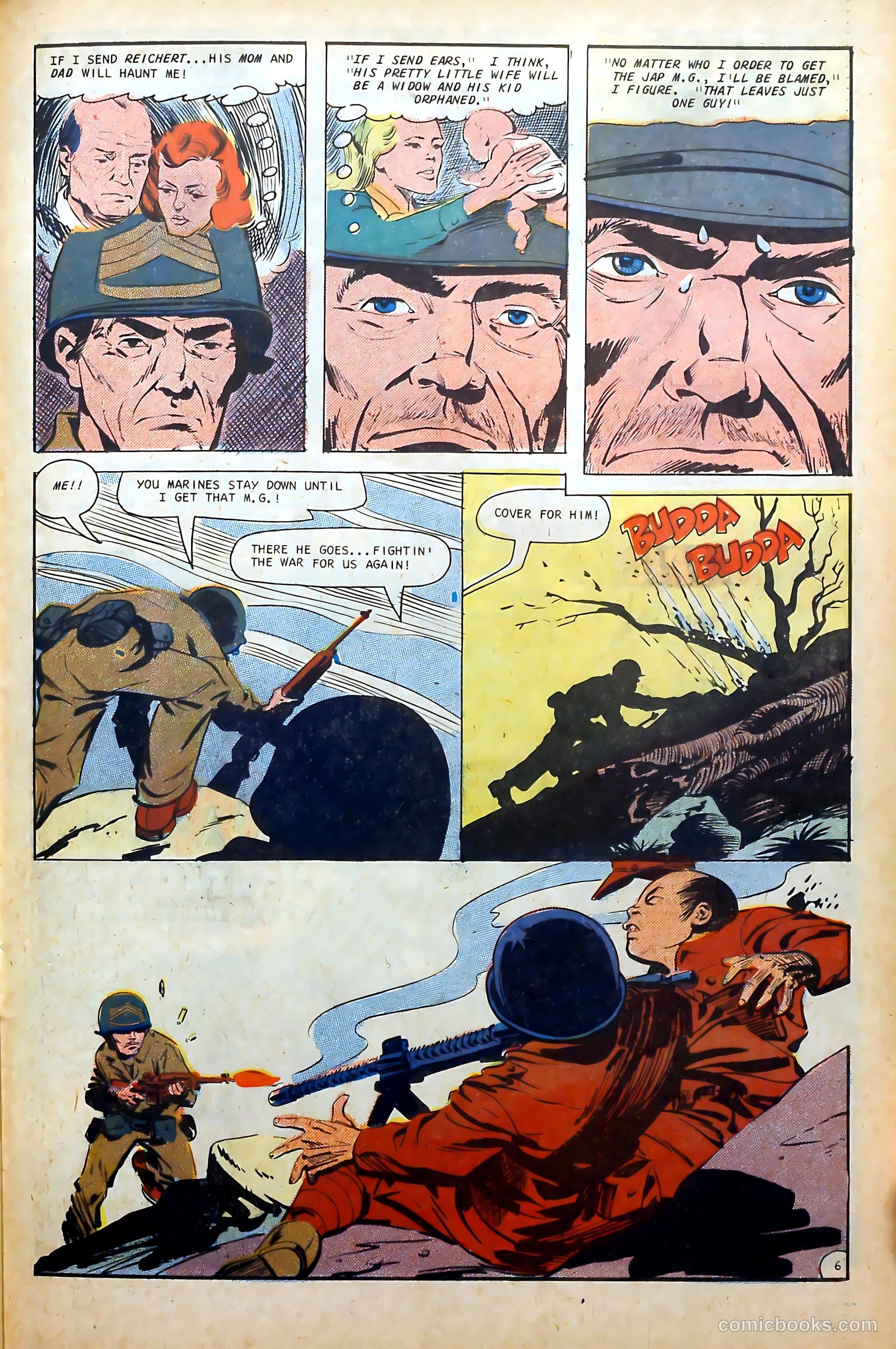 Fightin' Marines #75 (1967) — page 31 of 36