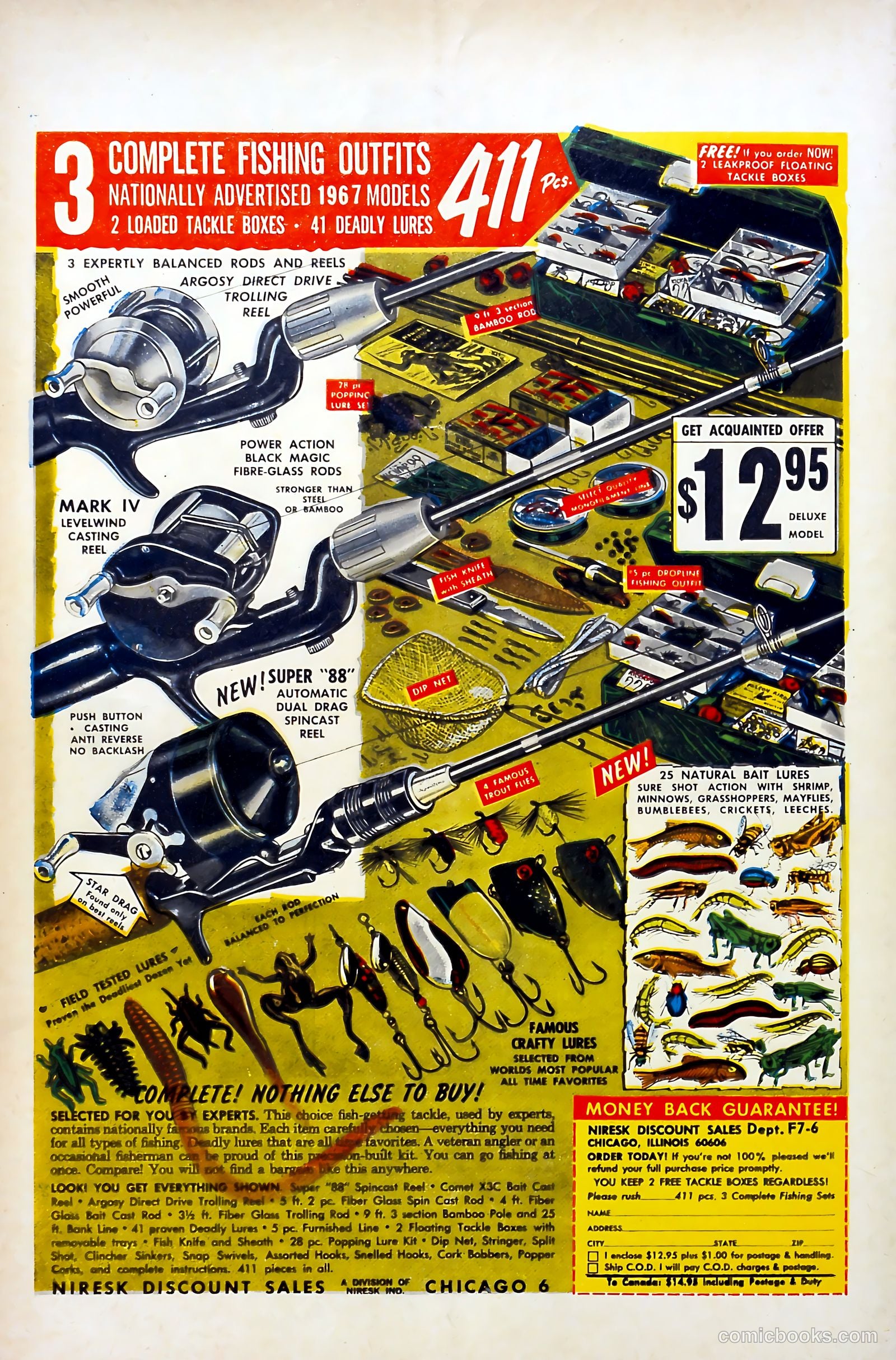 Fightin' Marines #75 (1967) — page 36 of 36