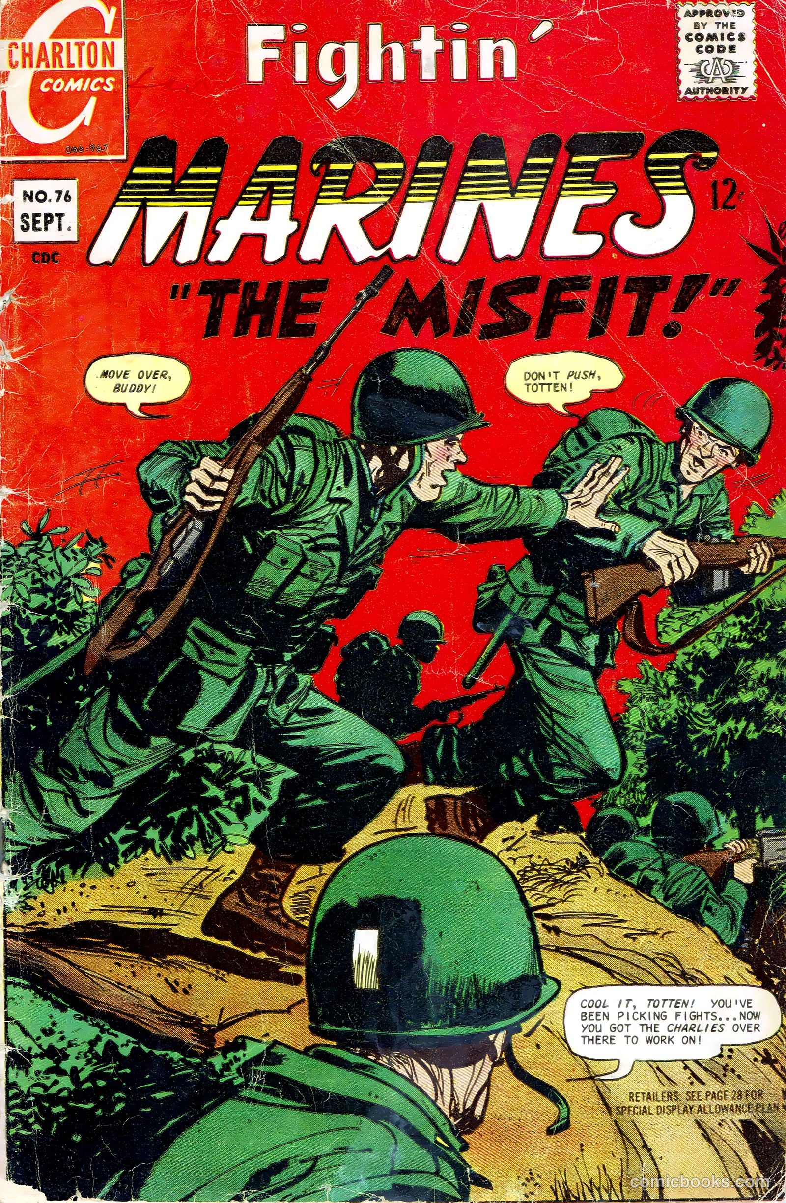 Fightin' Marines #76