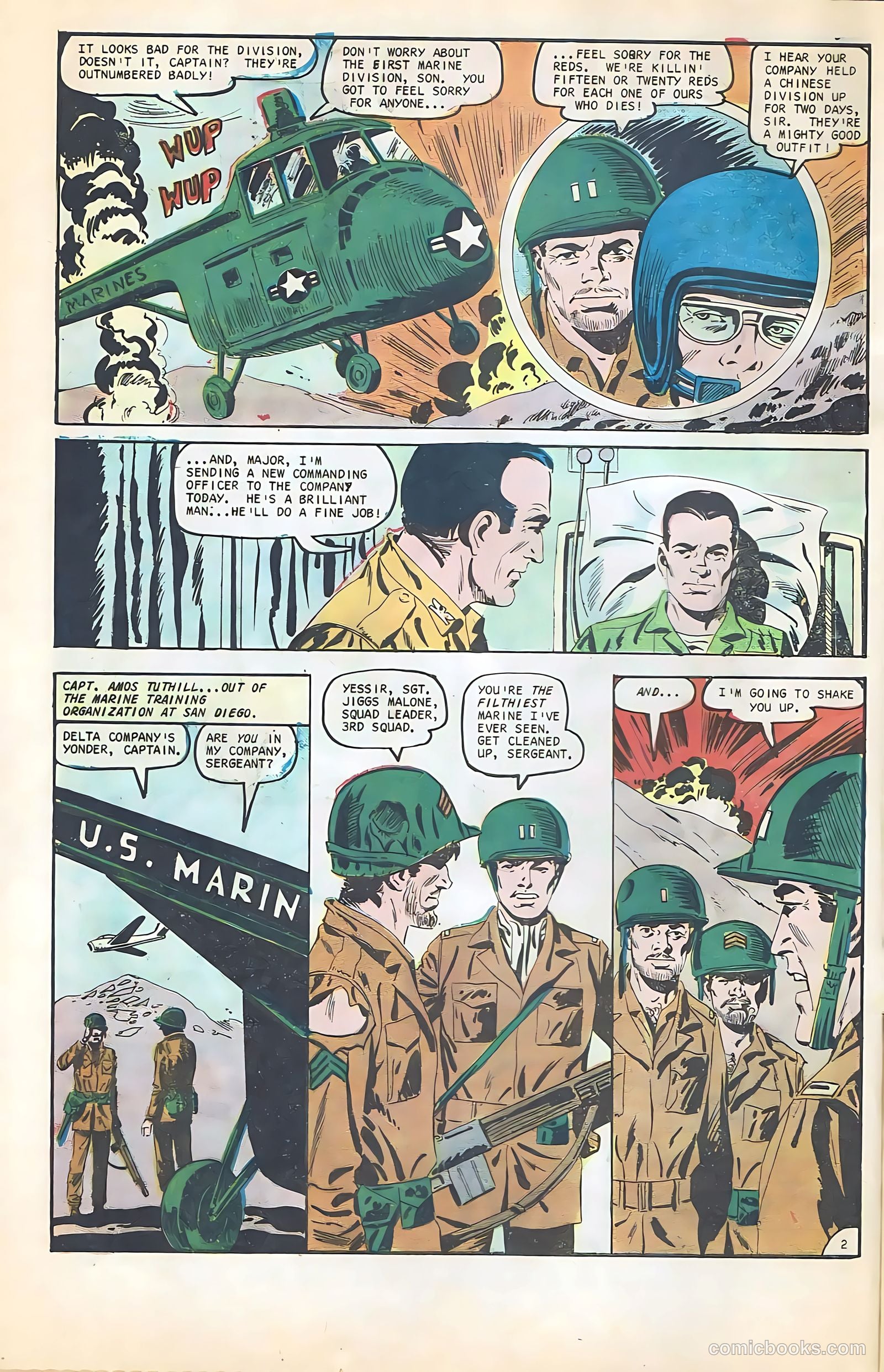 Fightin' Marines #76 (1967) — page 4 of 36