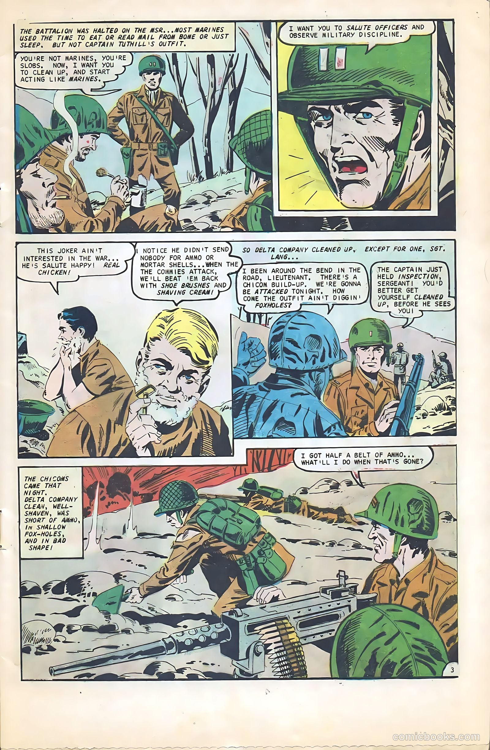 Fightin' Marines #76 (1967) — page 5 of 36