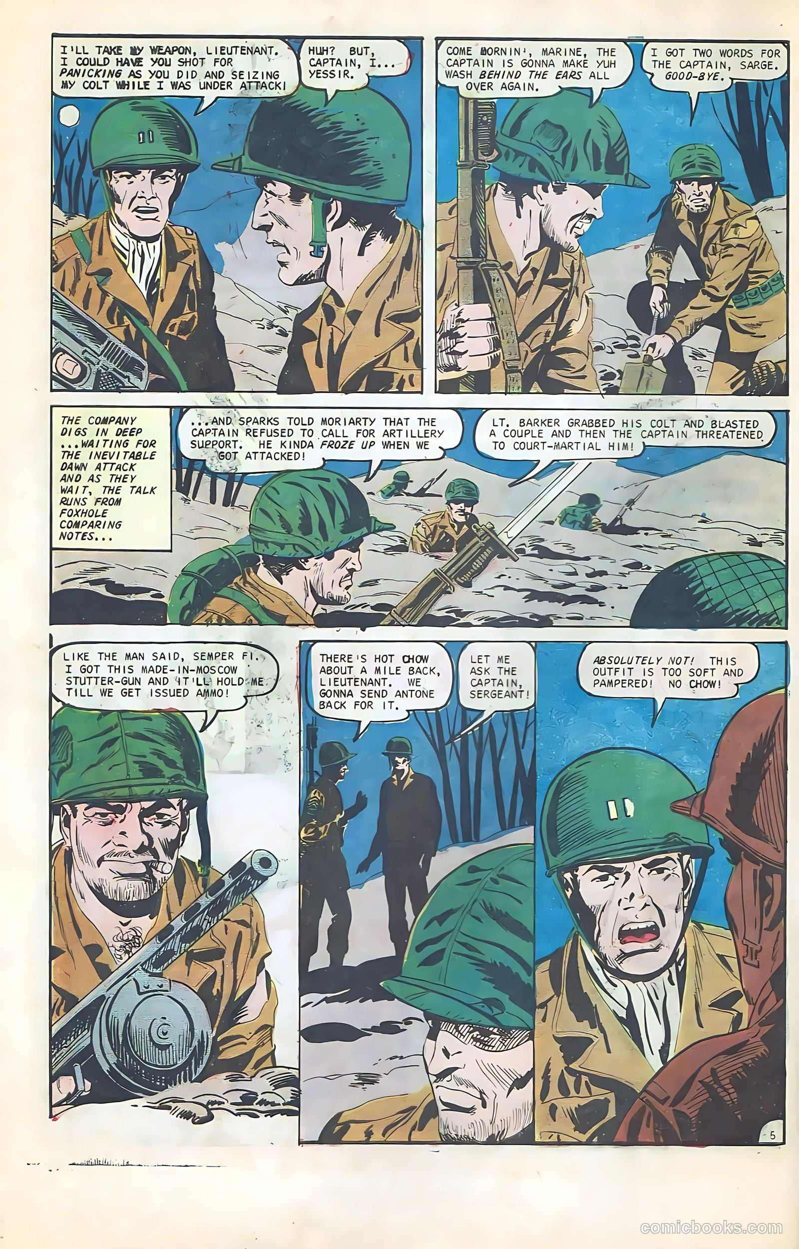 Fightin' Marines #76 (1967) — page 8 of 36