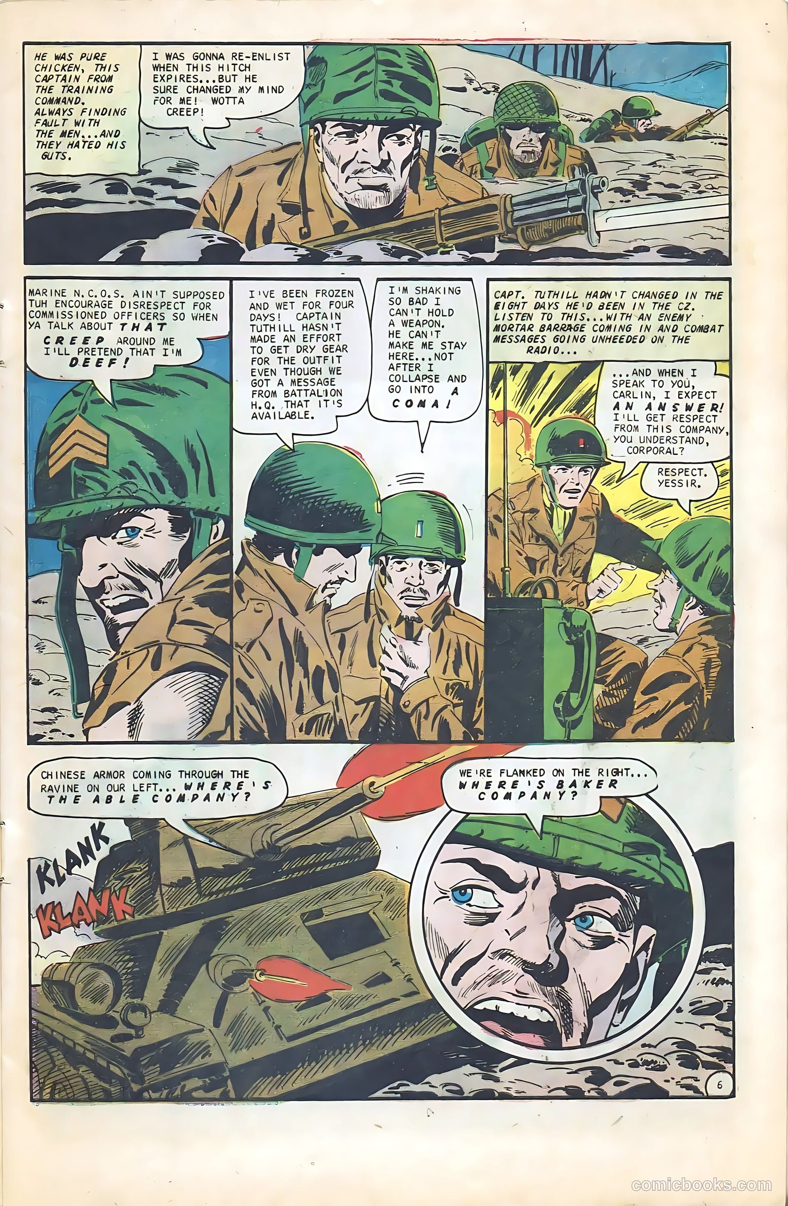Fightin' Marines #76 (1967) — page 9 of 36