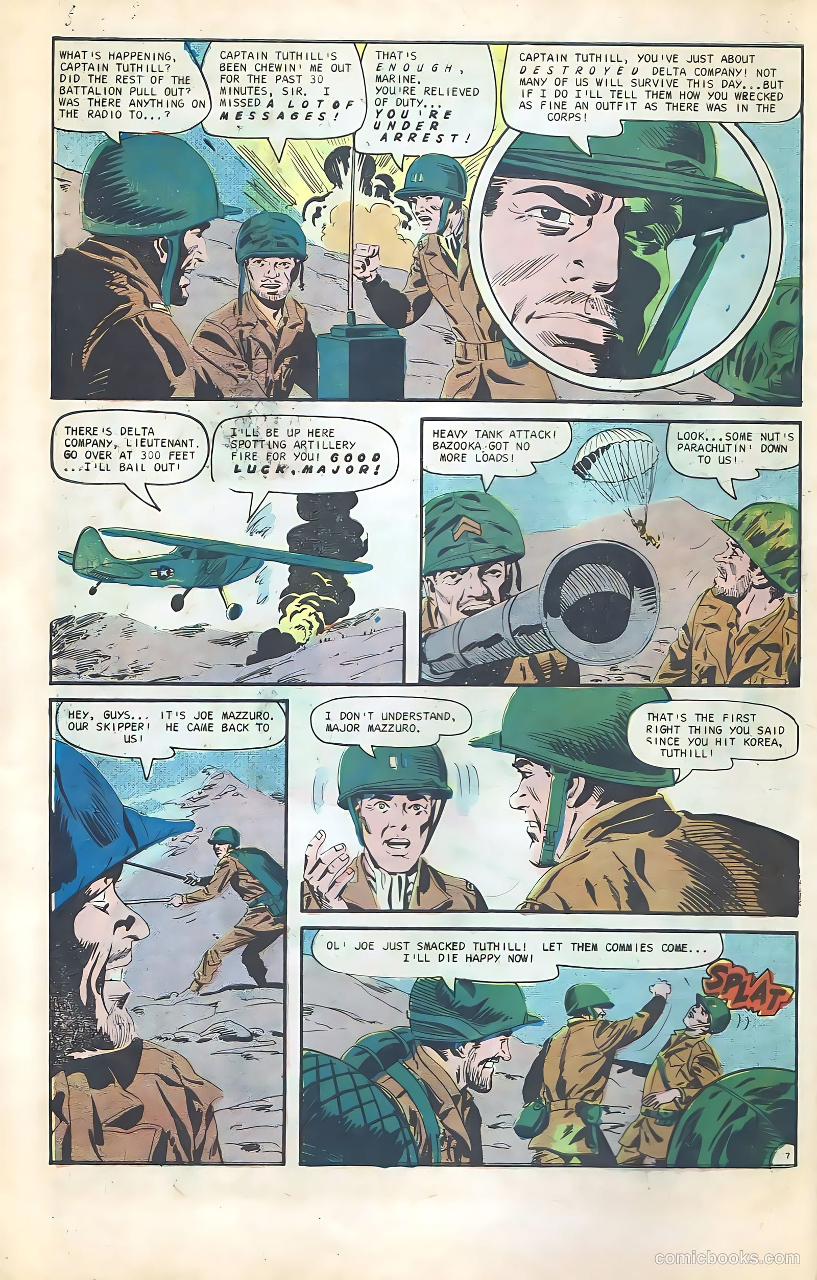 Fightin' Marines #76 (1967) — page 10 of 36