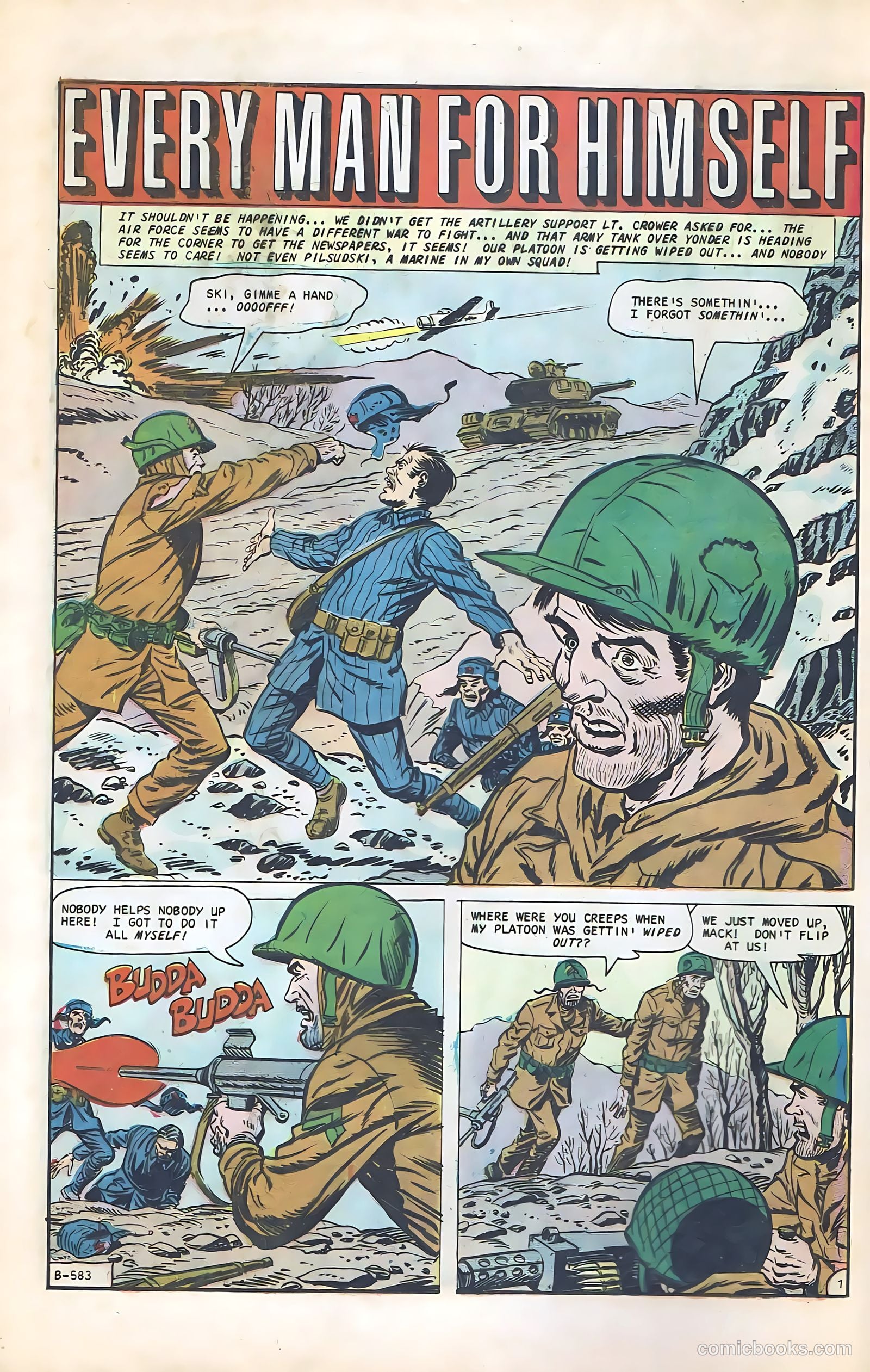 Fightin' Marines #76 (1967) — page 12 of 36