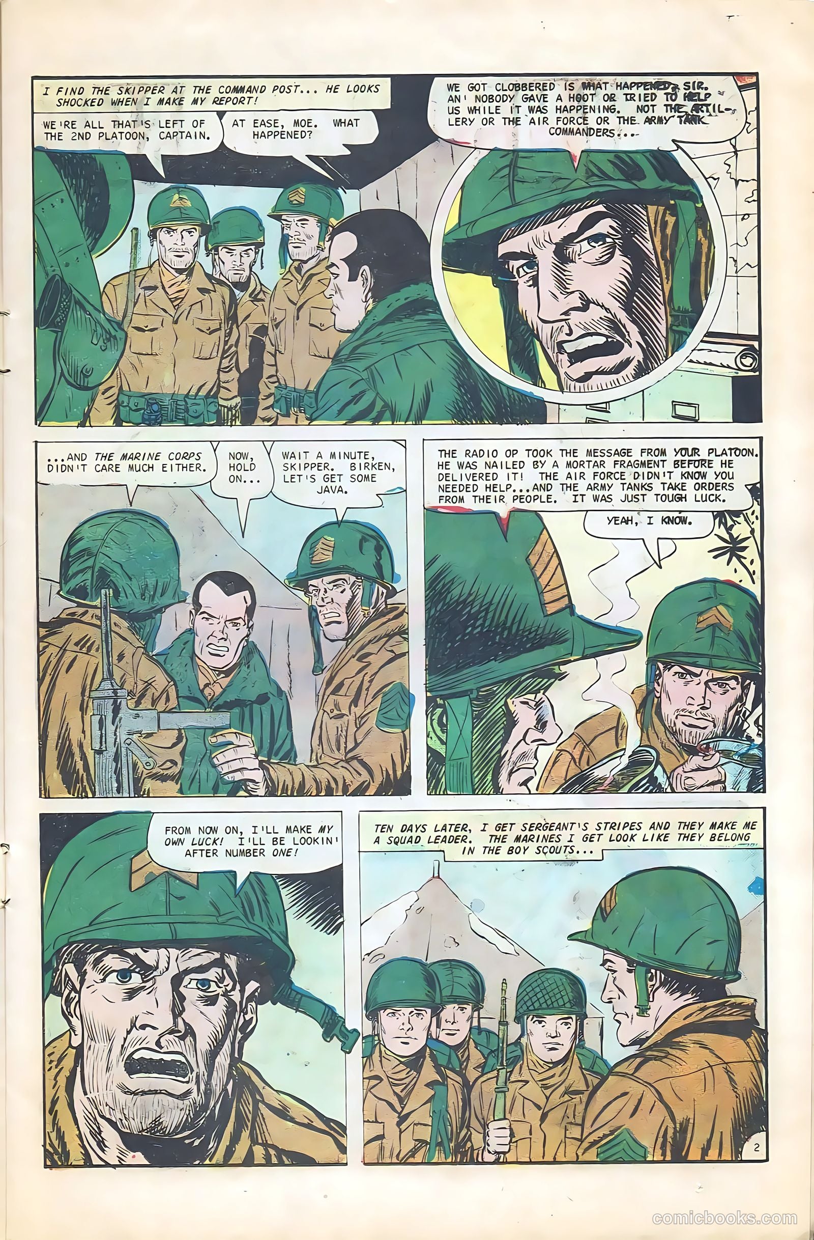 Fightin' Marines #76 (1967) — page 13 of 36