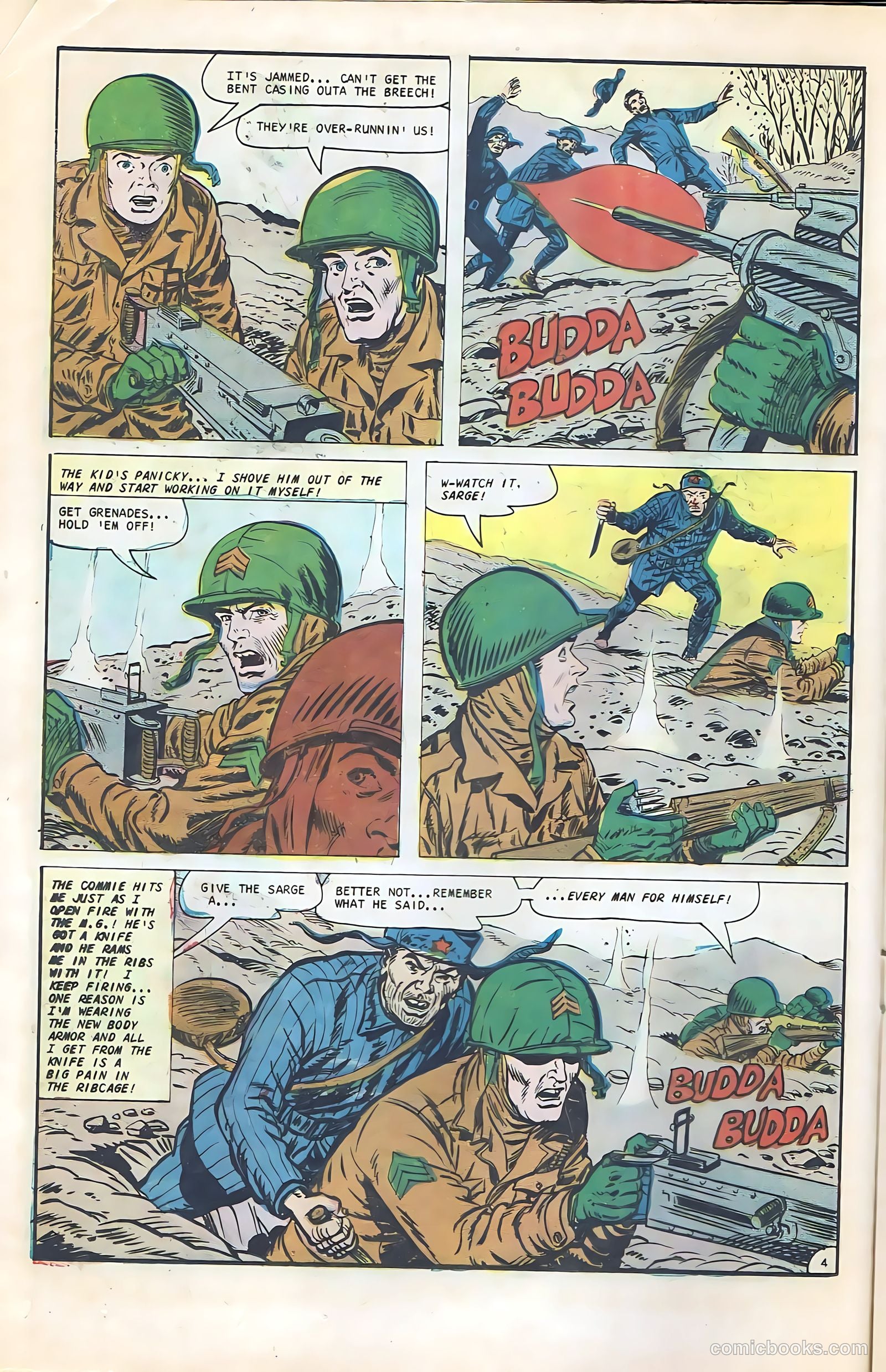 Fightin' Marines #76 (1967) — page 16 of 36