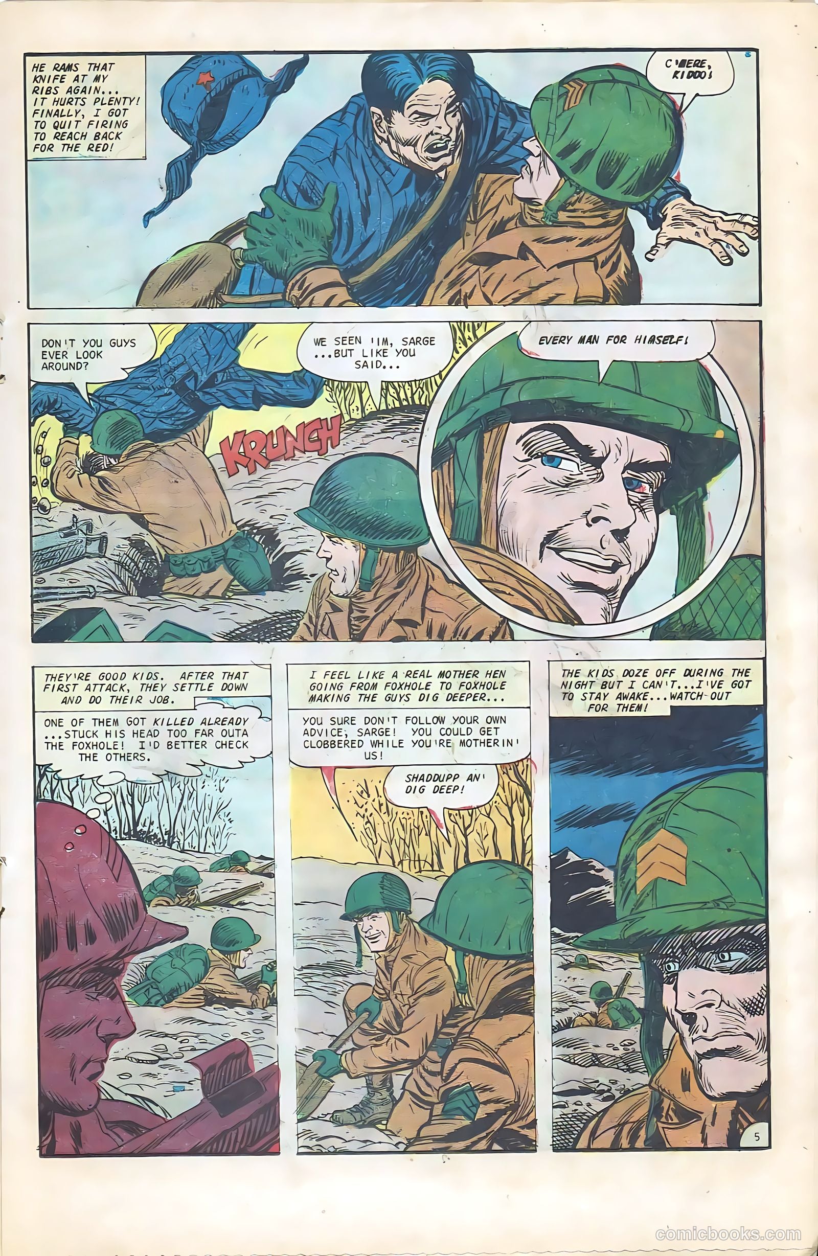 Fightin' Marines #76 (1967) — page 17 of 36