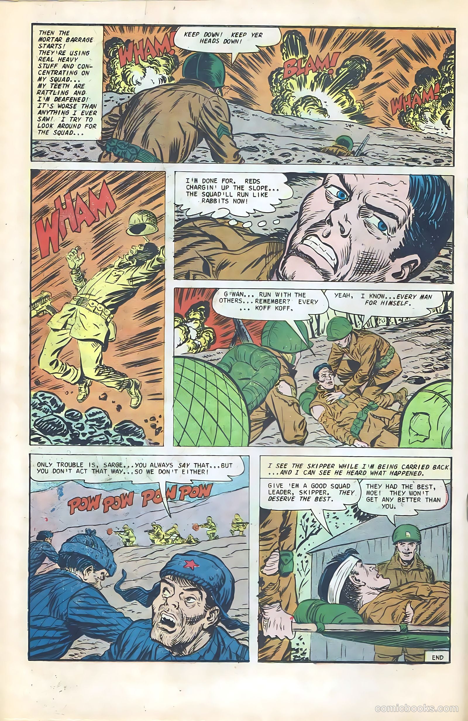 Fightin' Marines #76 (1967) — page 18 of 36