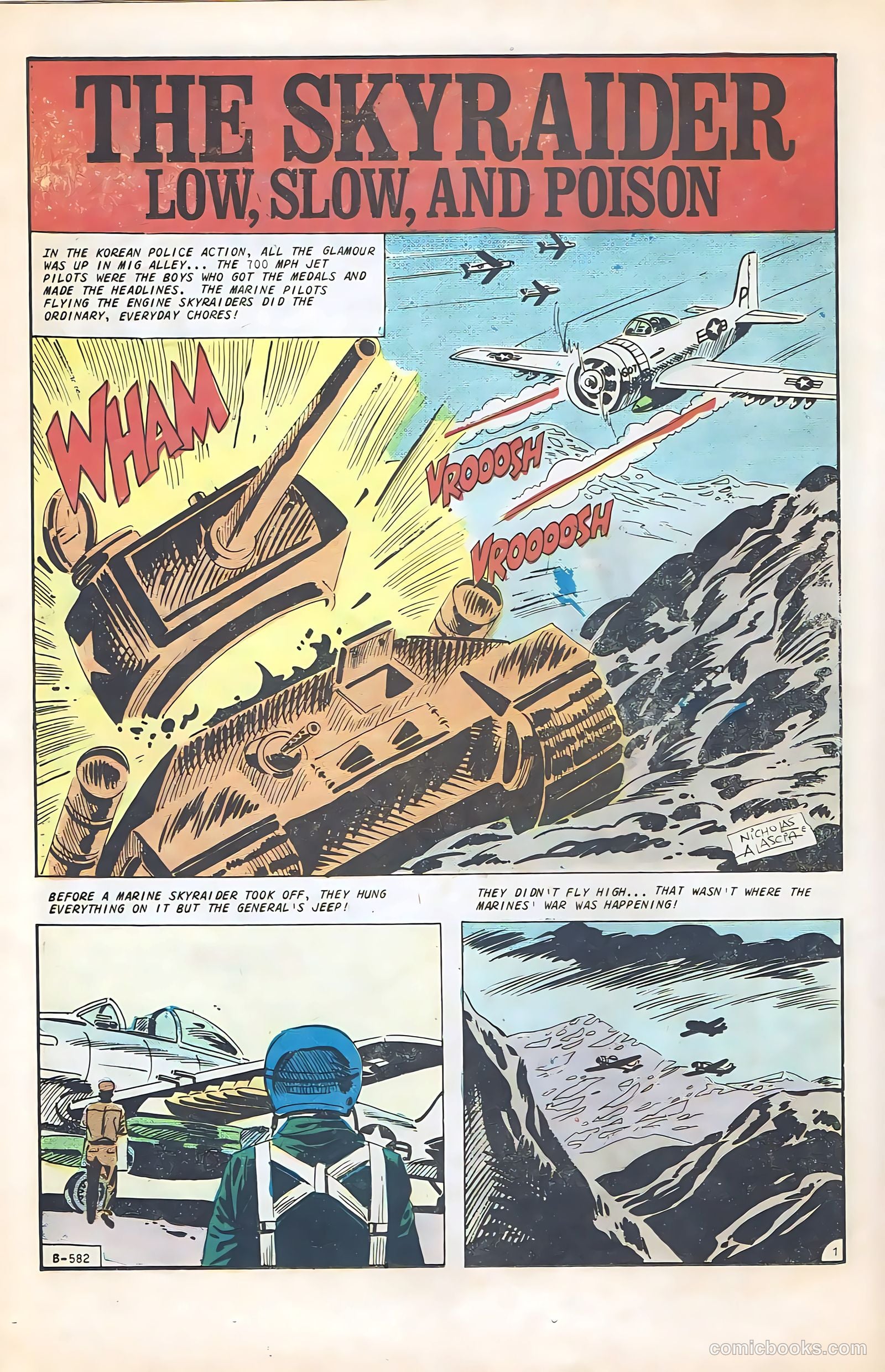 Fightin' Marines #76 (1967) — page 20 of 36