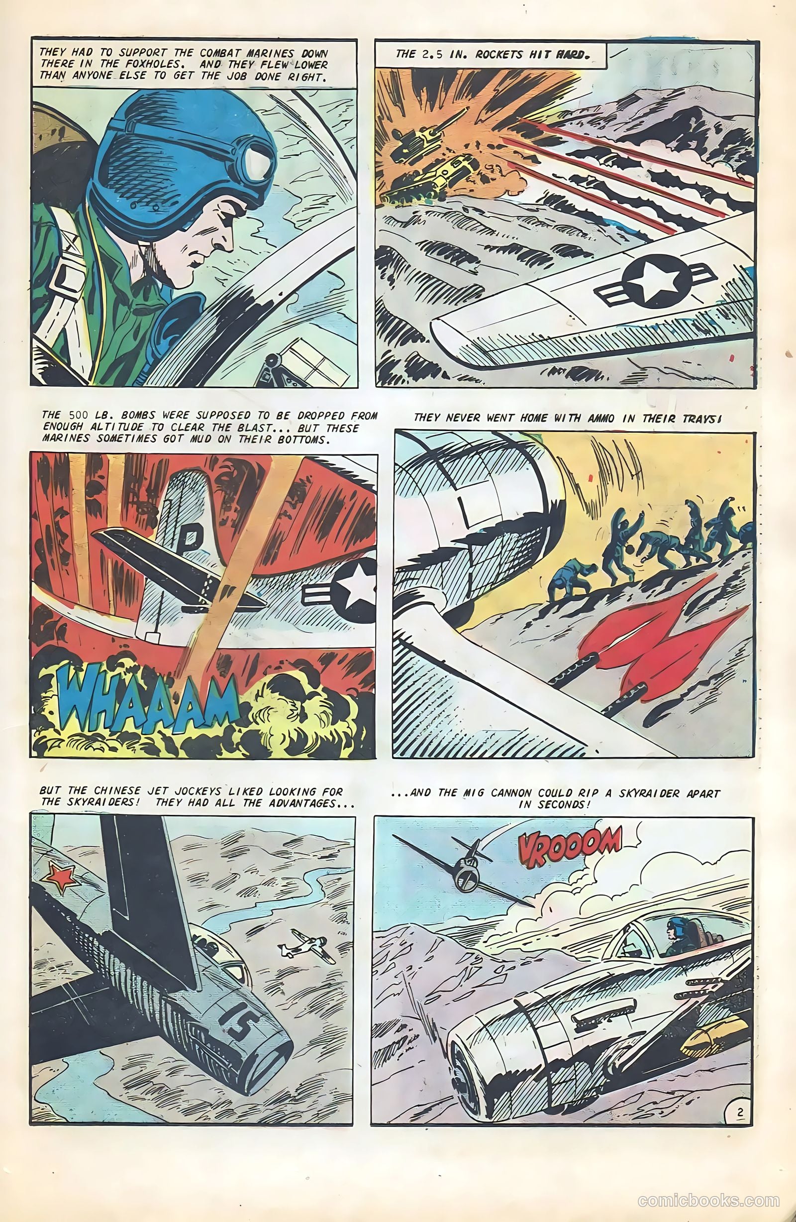 Fightin' Marines #76 (1967) — page 21 of 36