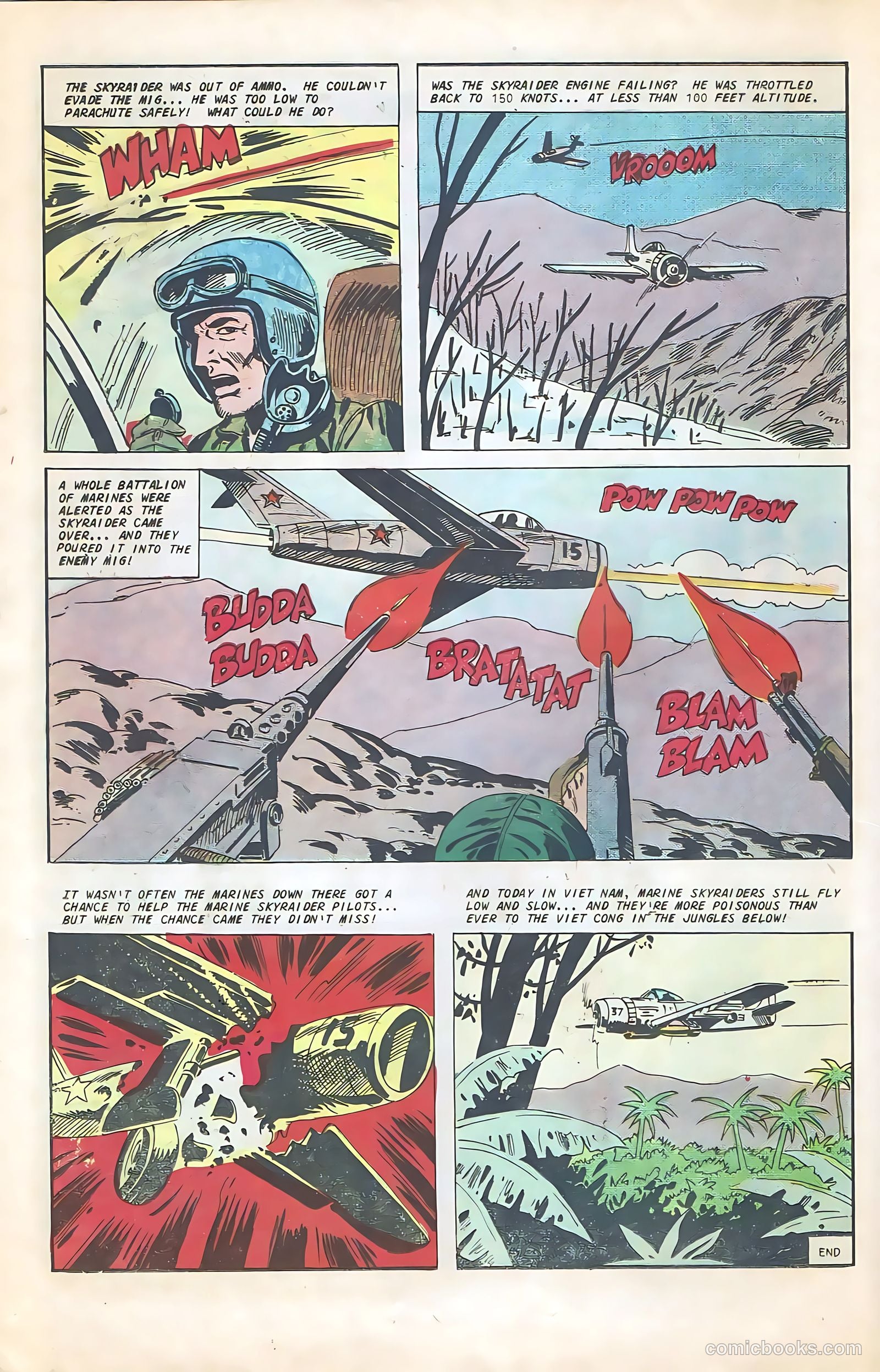 Fightin' Marines #76 (1967) — page 22 of 36