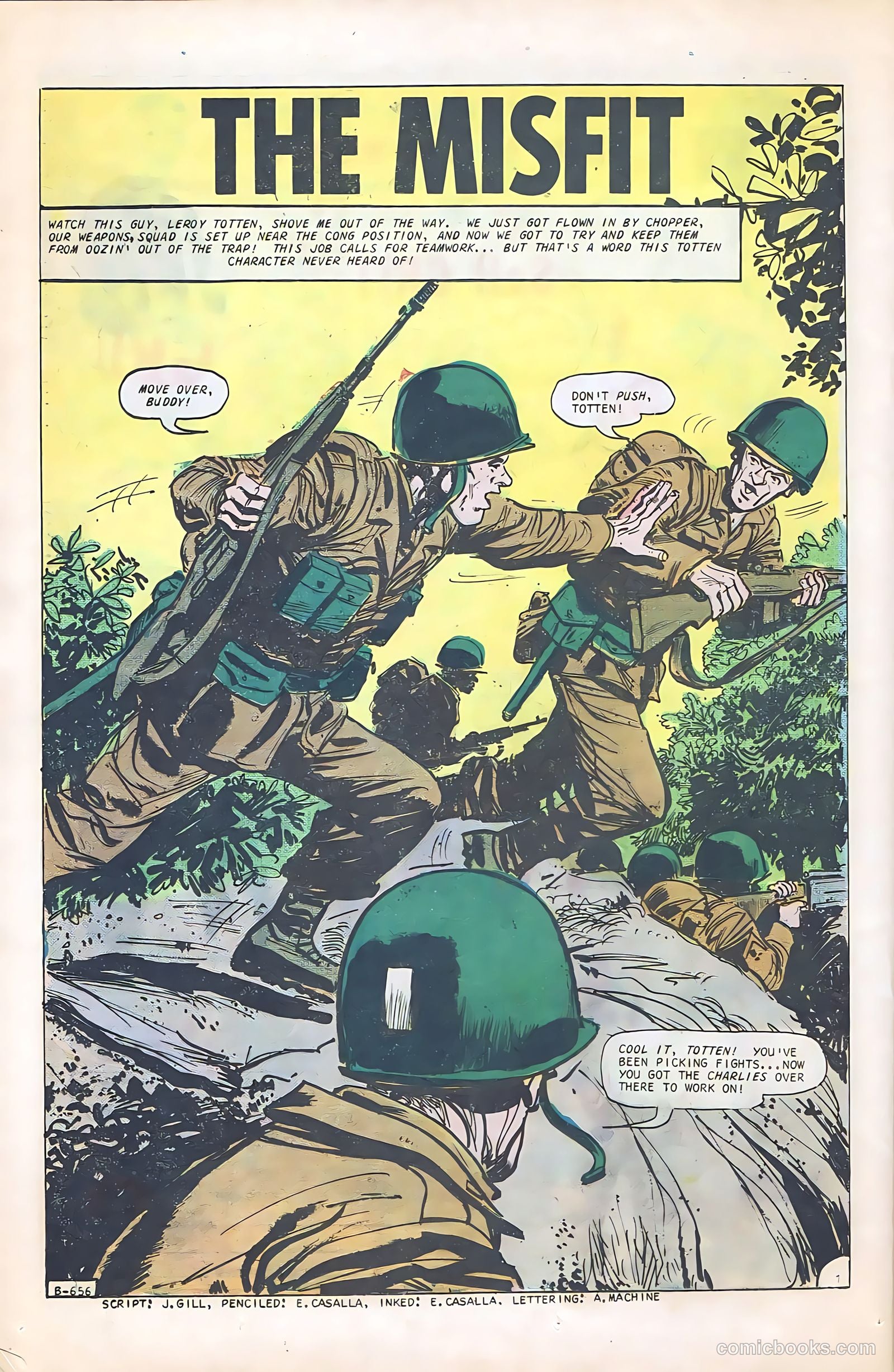 Fightin' Marines #76 (1967) — page 24 of 36